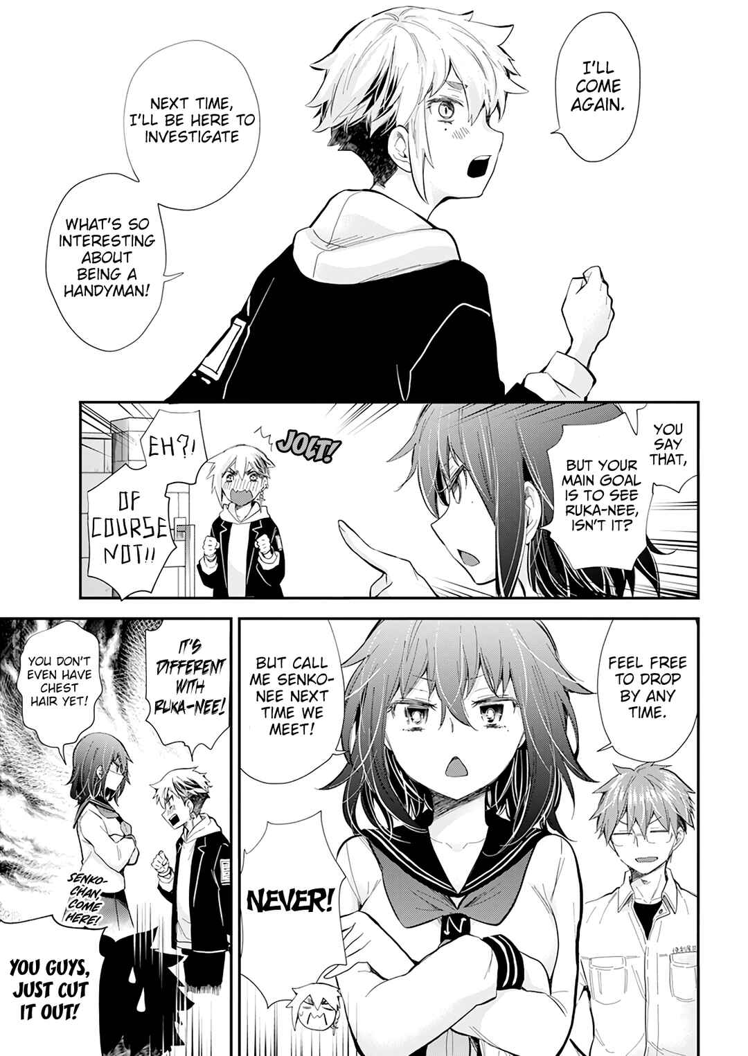 Page 16 Chapter 111 Henjo ~Hen na Joshi Kousei Amaguri Senko~