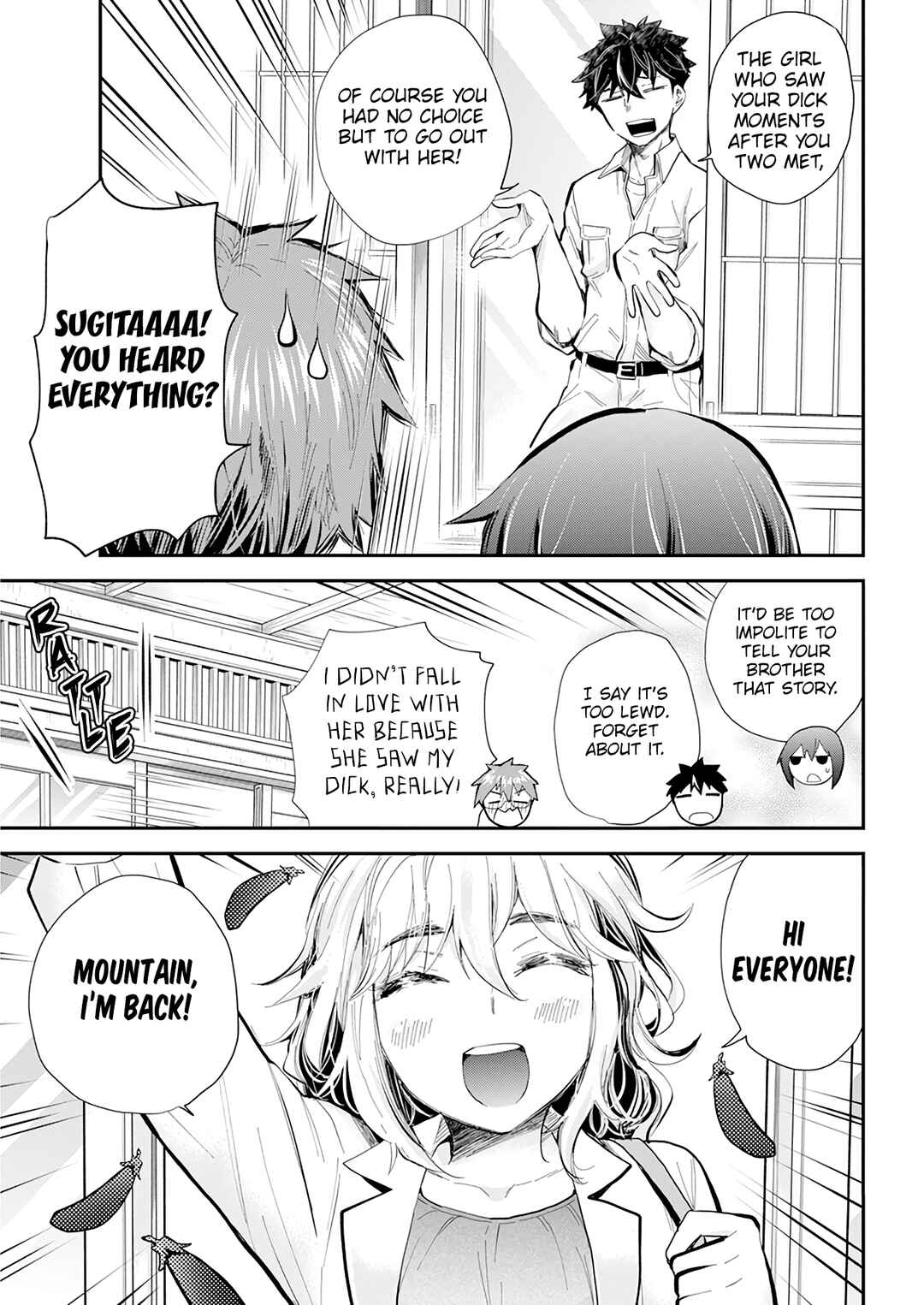 Page 20 Chapter 111 Henjo ~Hen na Joshi Kousei Amaguri Senko~