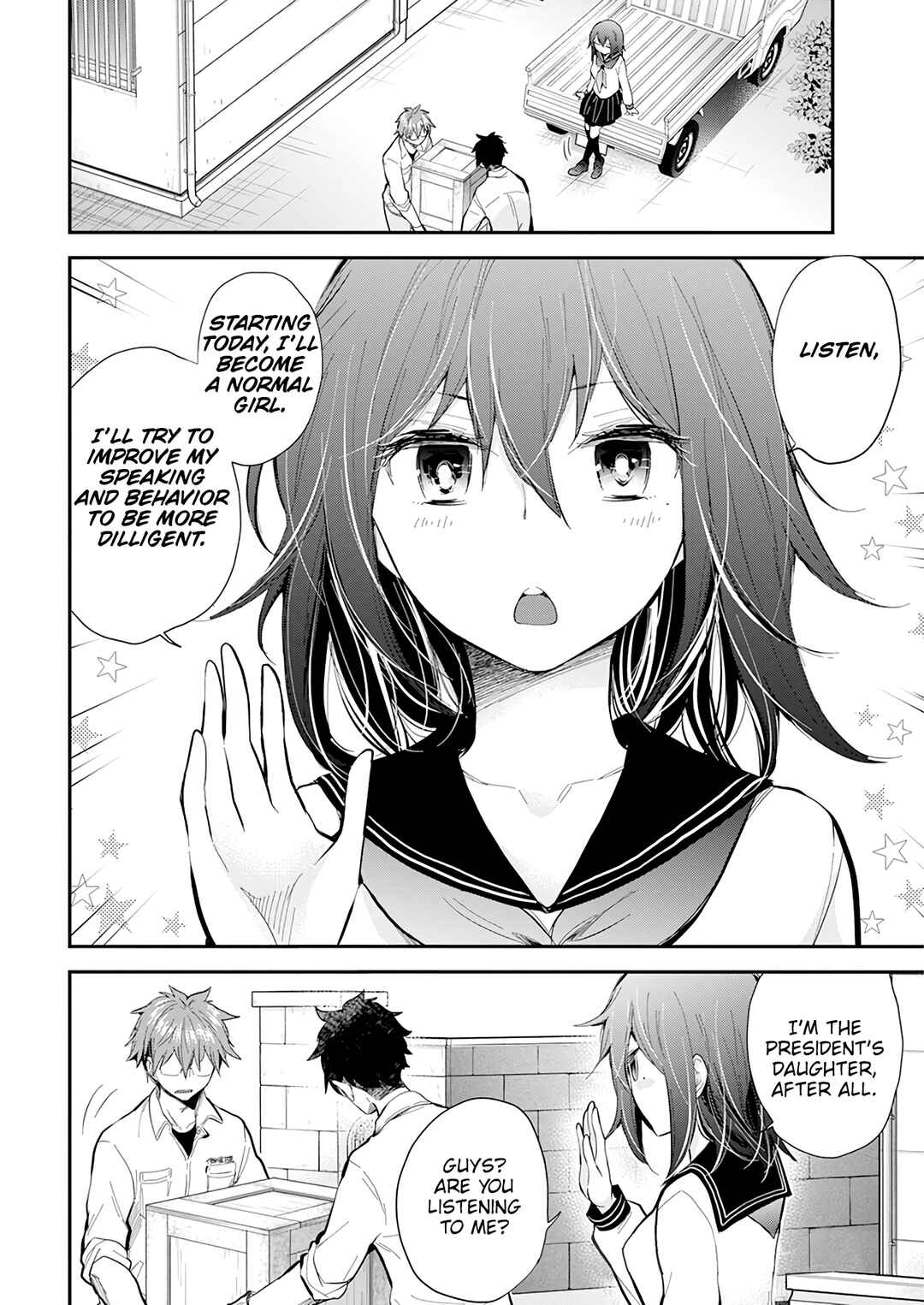Page 3 Chapter 111 Henjo ~Hen na Joshi Kousei Amaguri Senko~