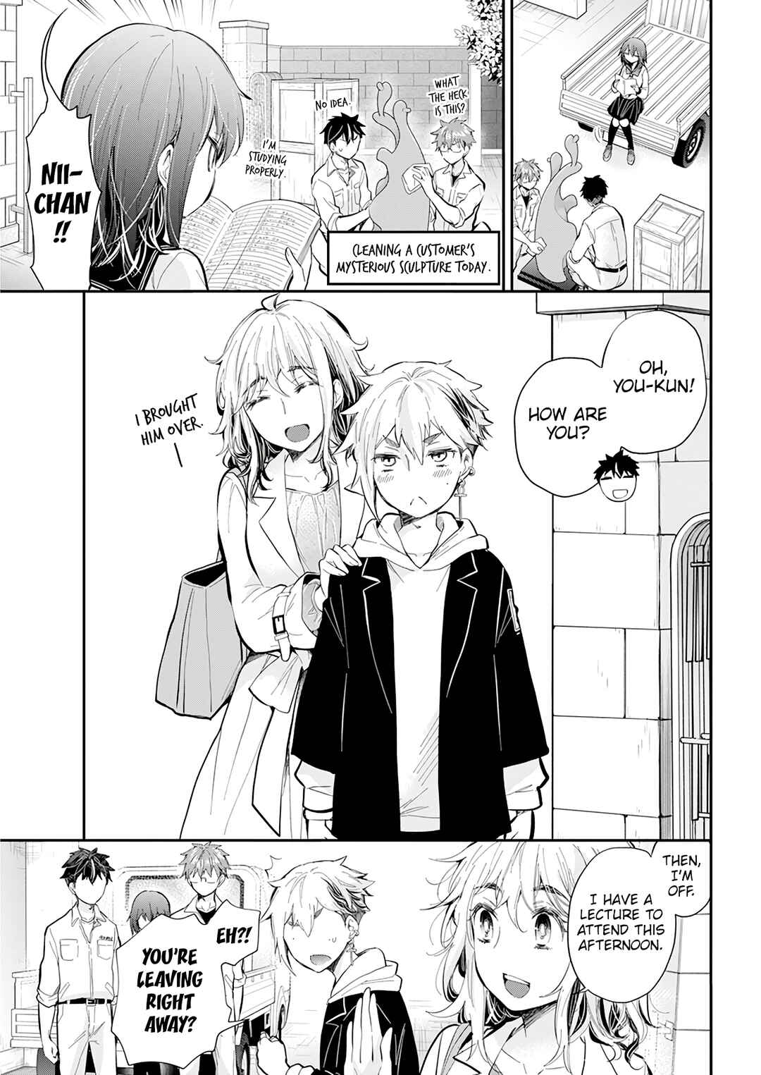 Page 8 Chapter 111 Henjo ~Hen na Joshi Kousei Amaguri Senko~