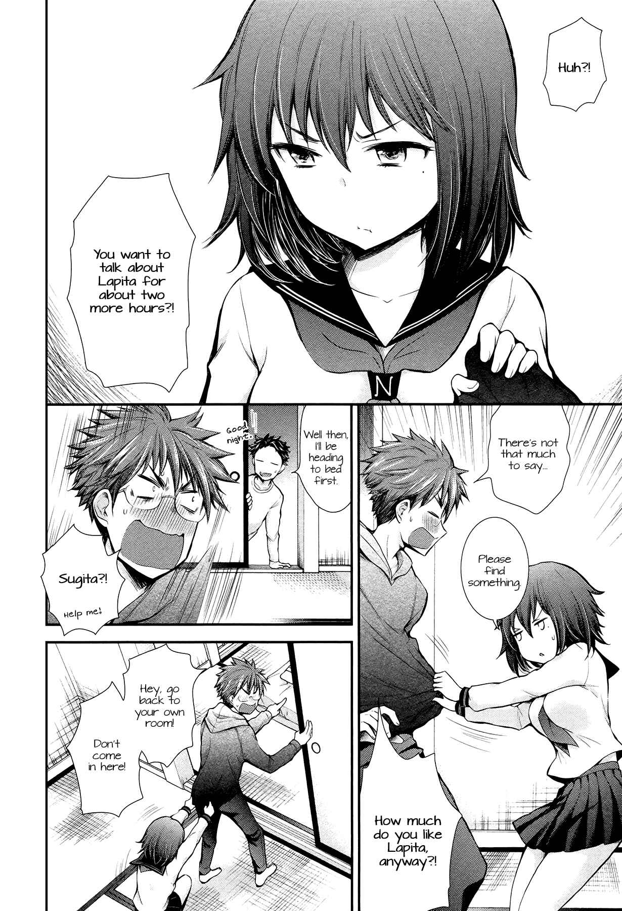 Page 4 Chapter 11 Henjo ~Hen na Joshi Kousei Amaguri Senko~