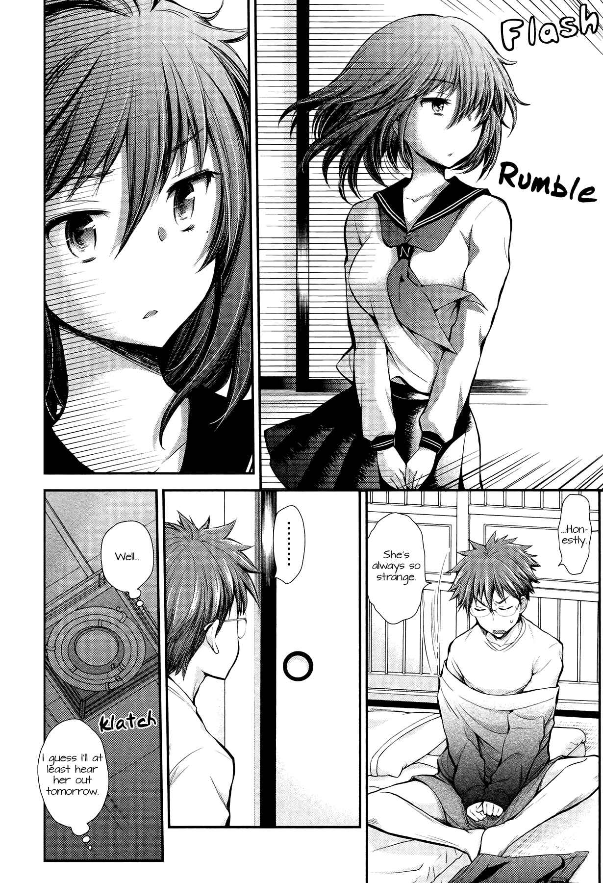 Page 6 Chapter 11 Henjo ~Hen na Joshi Kousei Amaguri Senko~