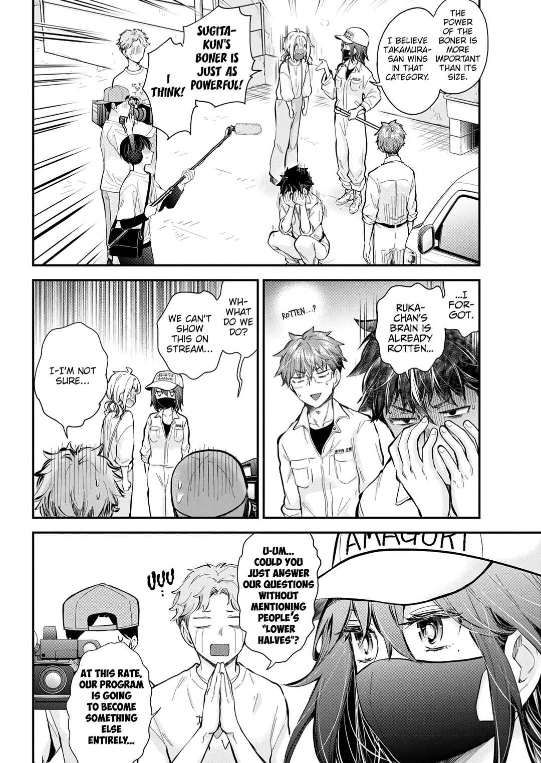 Page 16 Chapter 129 Henjo ~Hen na Joshi Kousei Amaguri Senko~