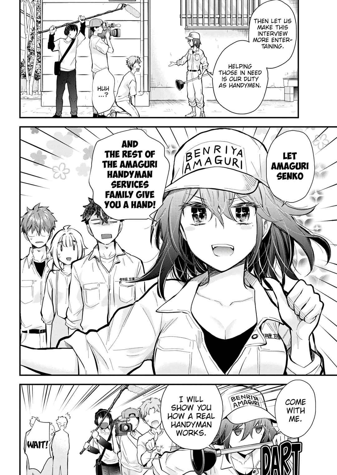 Page 20 Chapter 129 Henjo ~Hen na Joshi Kousei Amaguri Senko~