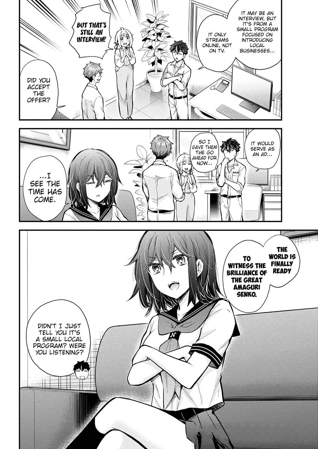 Page 6 Chapter 129 Henjo ~Hen na Joshi Kousei Amaguri Senko~