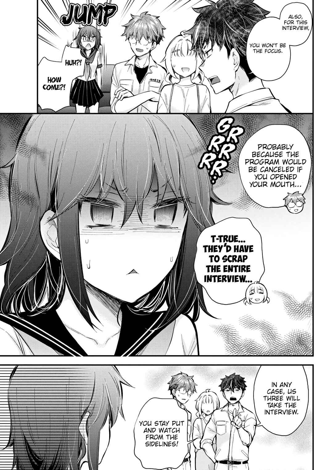 Page 7 Chapter 129 Henjo ~Hen na Joshi Kousei Amaguri Senko~
