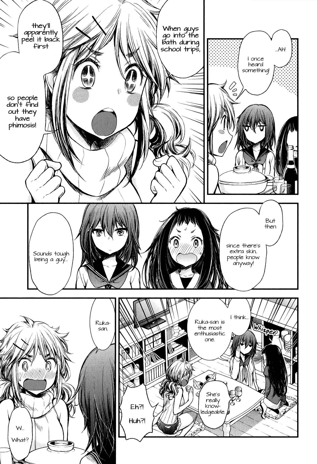 Page 9 Chapter 28 Henjo ~Hen na Joshi Kousei Amaguri Senko~