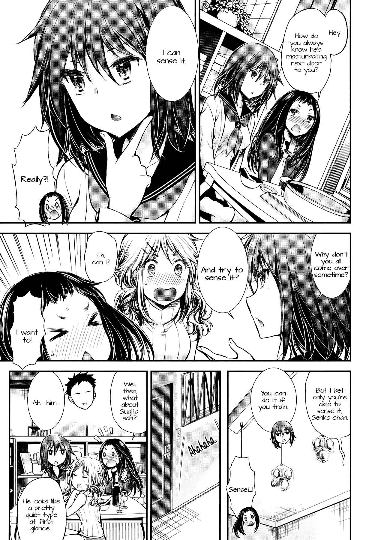 Page 17 Chapter 28 Henjo ~Hen na Joshi Kousei Amaguri Senko~