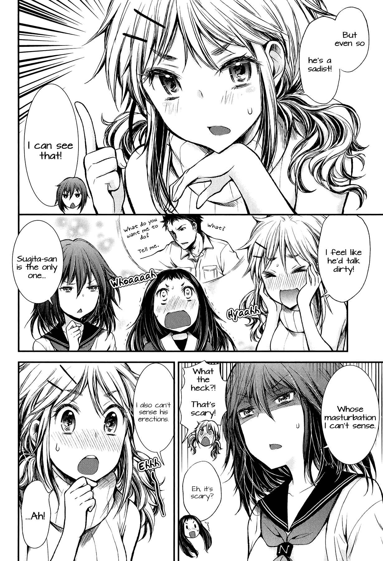 Page 18 Chapter 28 Henjo ~Hen na Joshi Kousei Amaguri Senko~