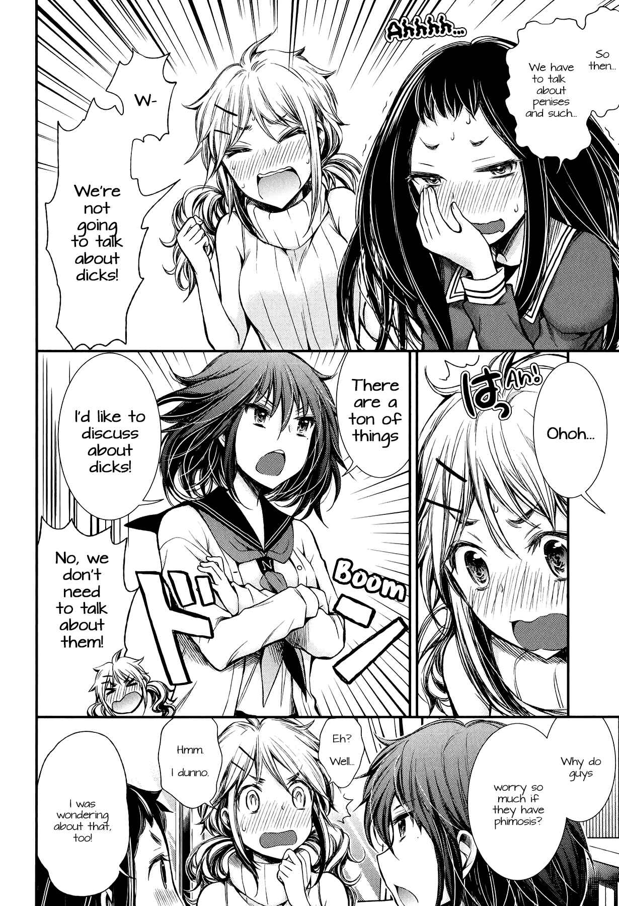 Page 8 Chapter 28 Henjo ~Hen na Joshi Kousei Amaguri Senko~