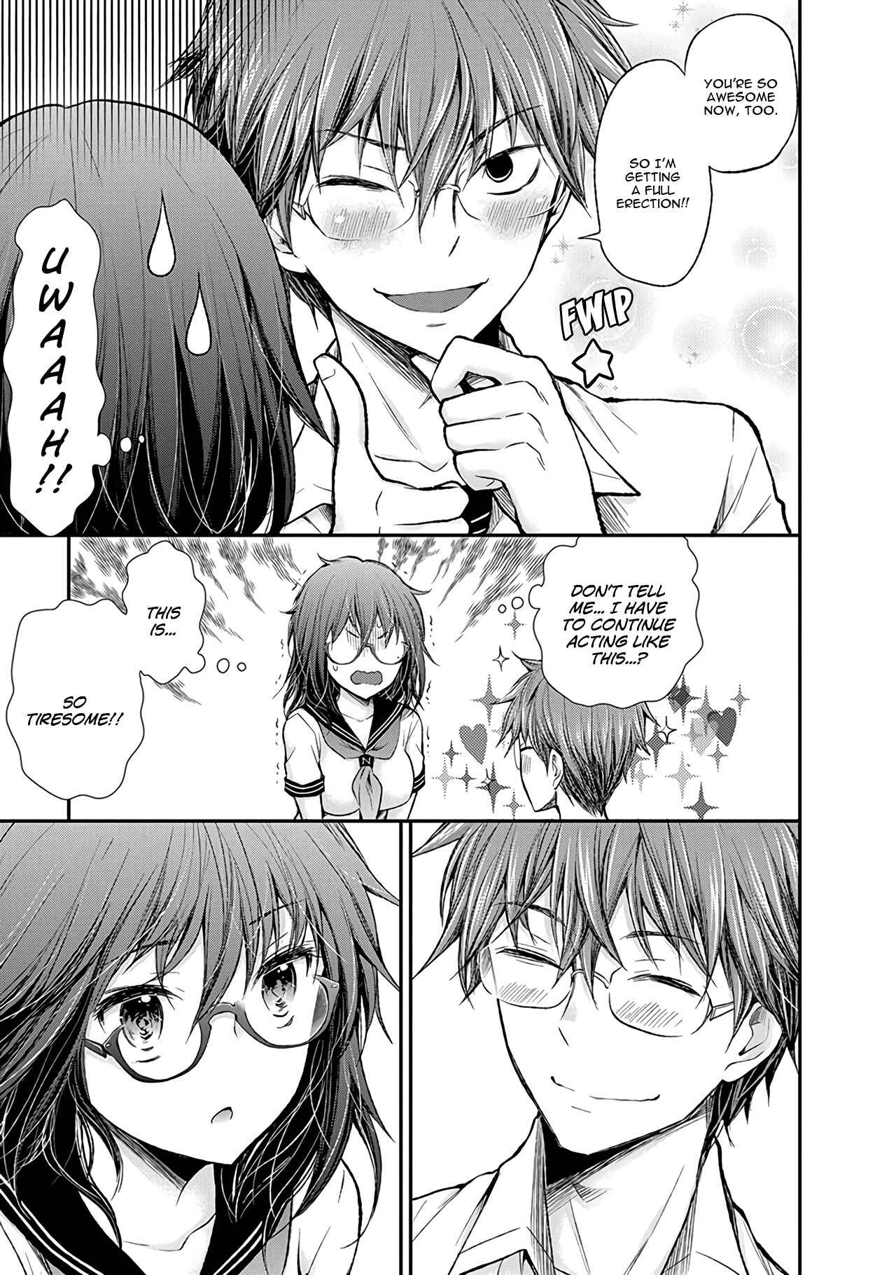 Page 10 Chapter 59 Henjo ~Hen na Joshi Kousei Amaguri Senko~