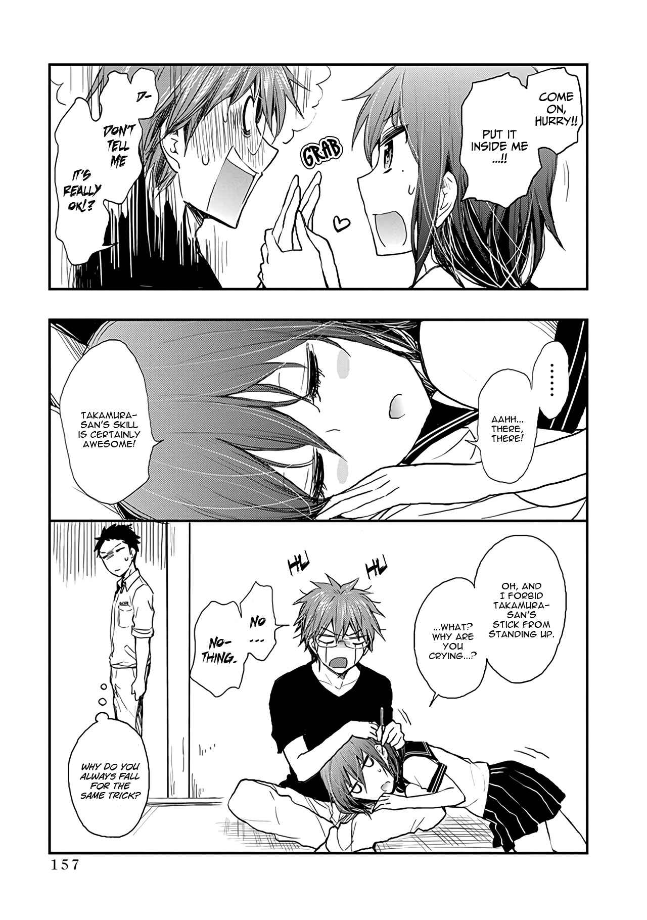 Page 24 Chapter 59 Henjo ~Hen na Joshi Kousei Amaguri Senko~