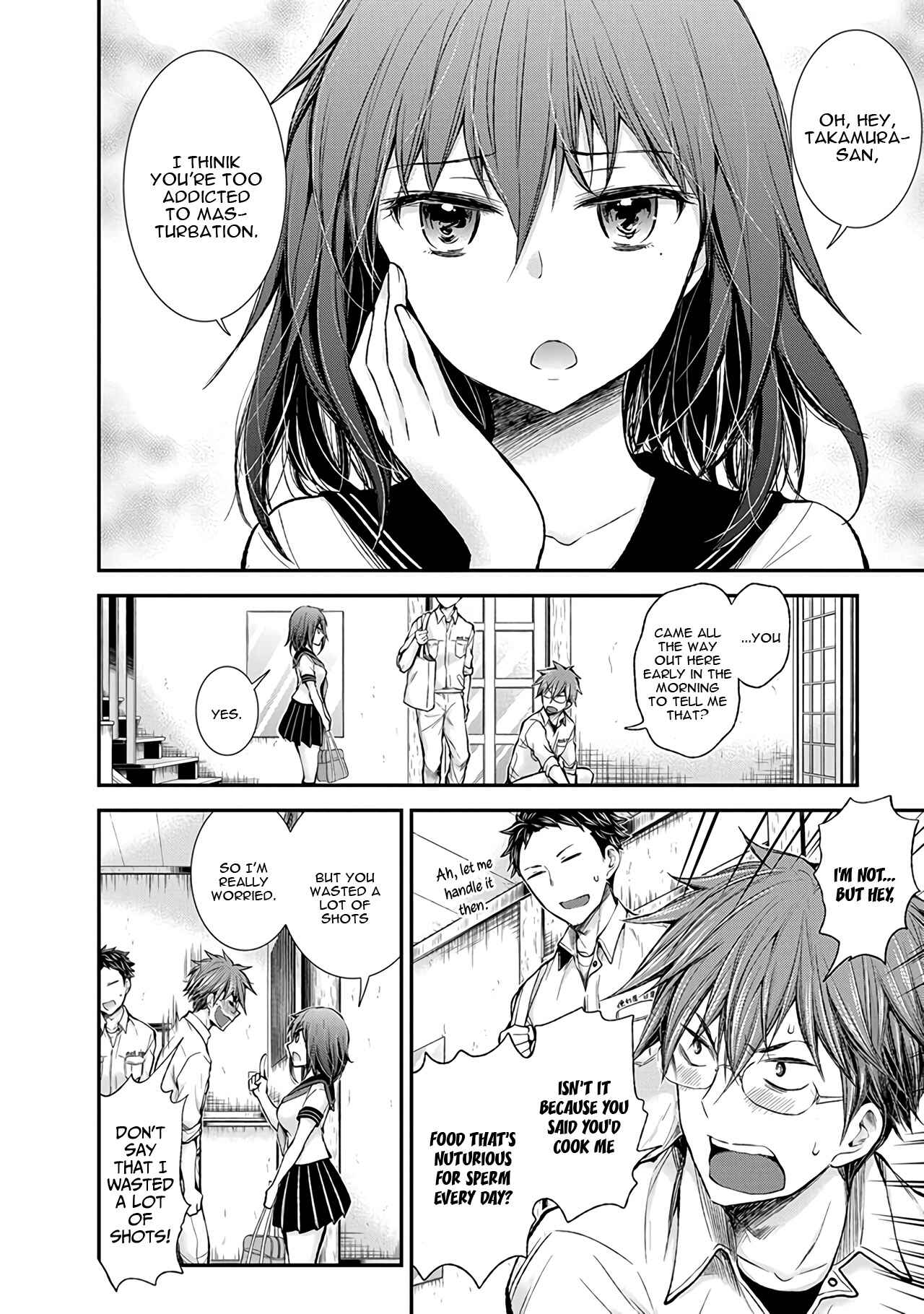 Page 3 Chapter 59 Henjo ~Hen na Joshi Kousei Amaguri Senko~