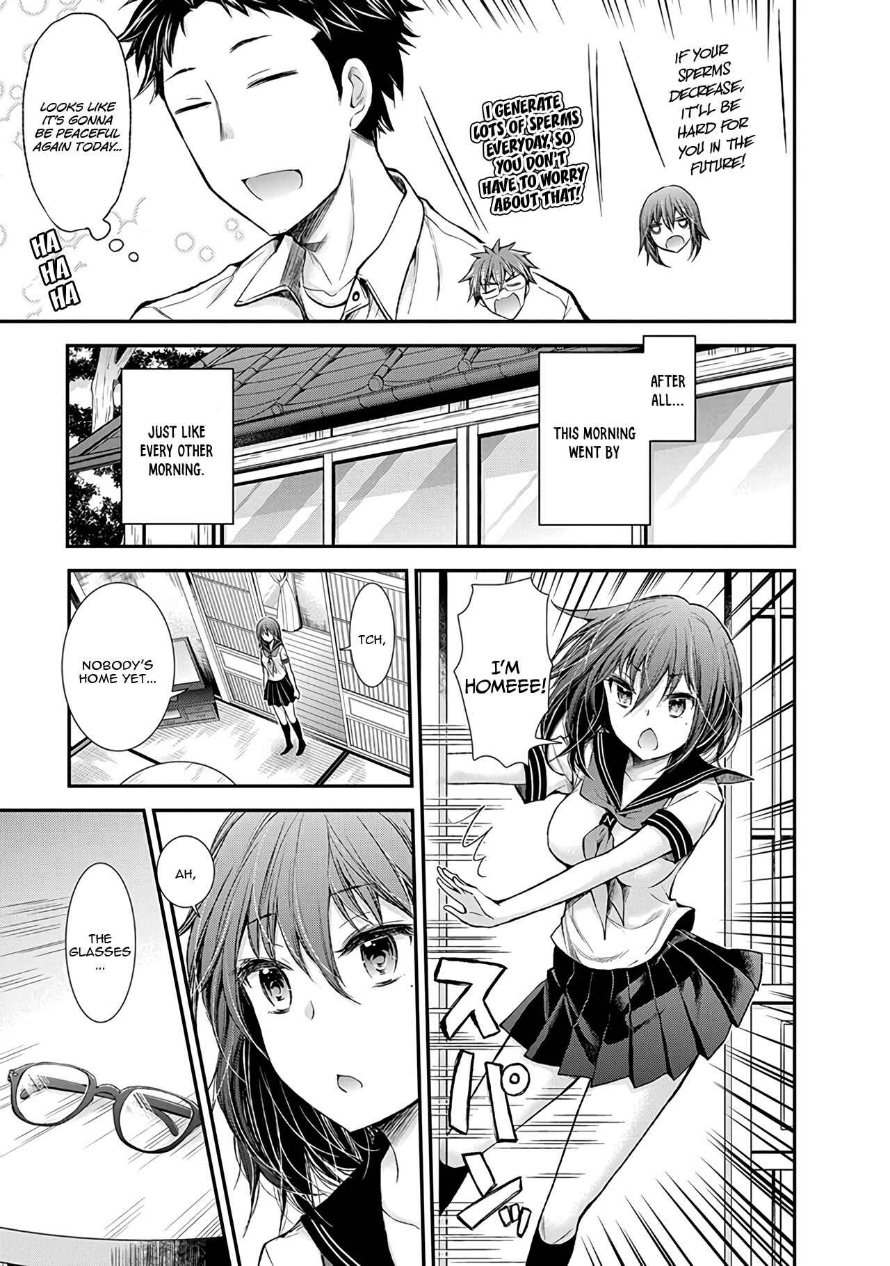 Page 4 Chapter 59 Henjo ~Hen na Joshi Kousei Amaguri Senko~
