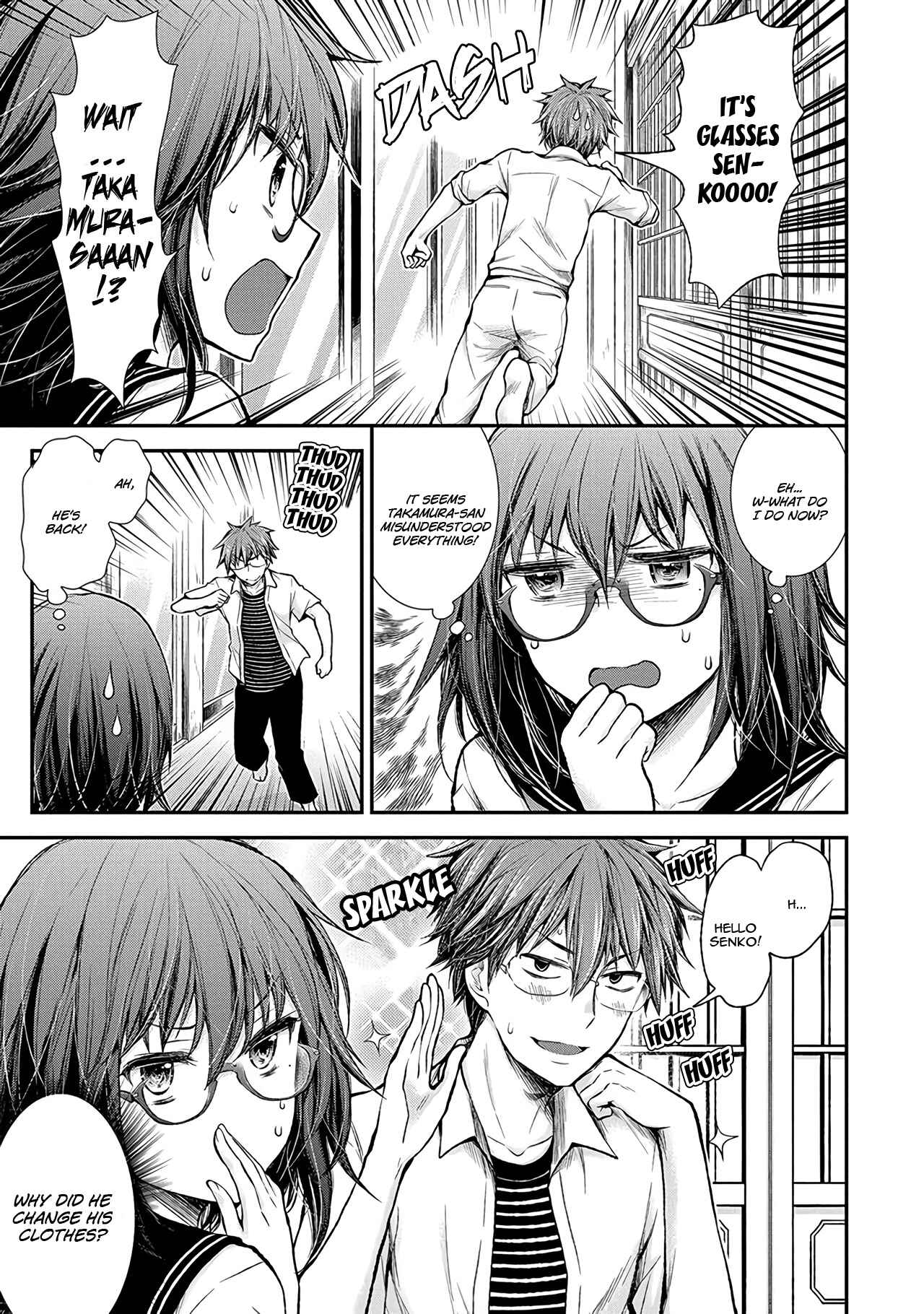 Page 6 Chapter 59 Henjo ~Hen na Joshi Kousei Amaguri Senko~