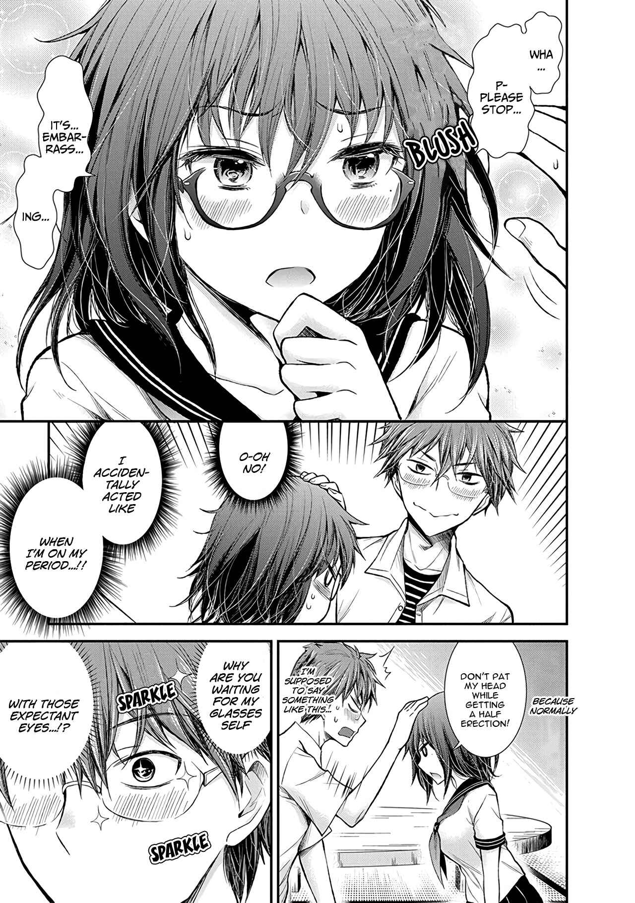 Page 8 Chapter 59 Henjo ~Hen na Joshi Kousei Amaguri Senko~