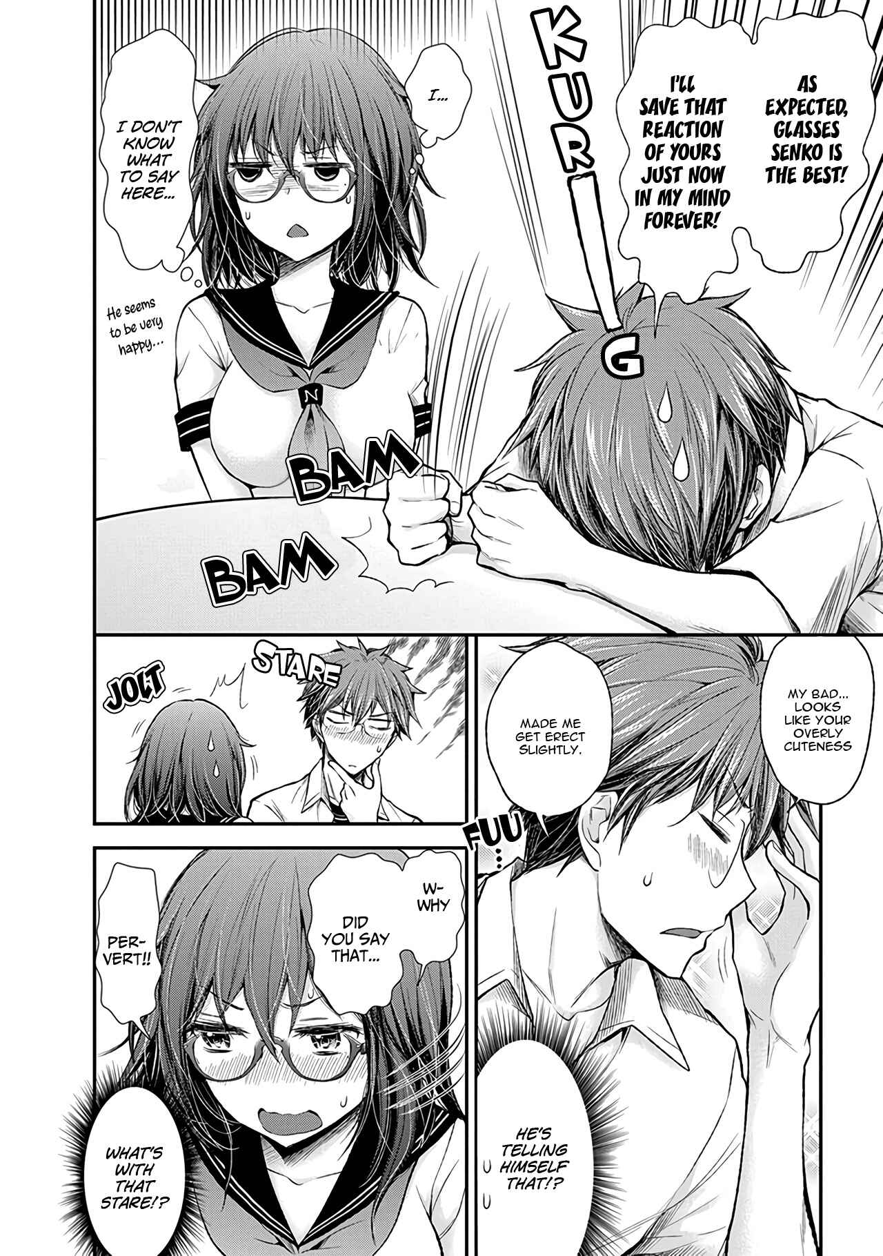 Page 9 Chapter 59 Henjo ~Hen na Joshi Kousei Amaguri Senko~