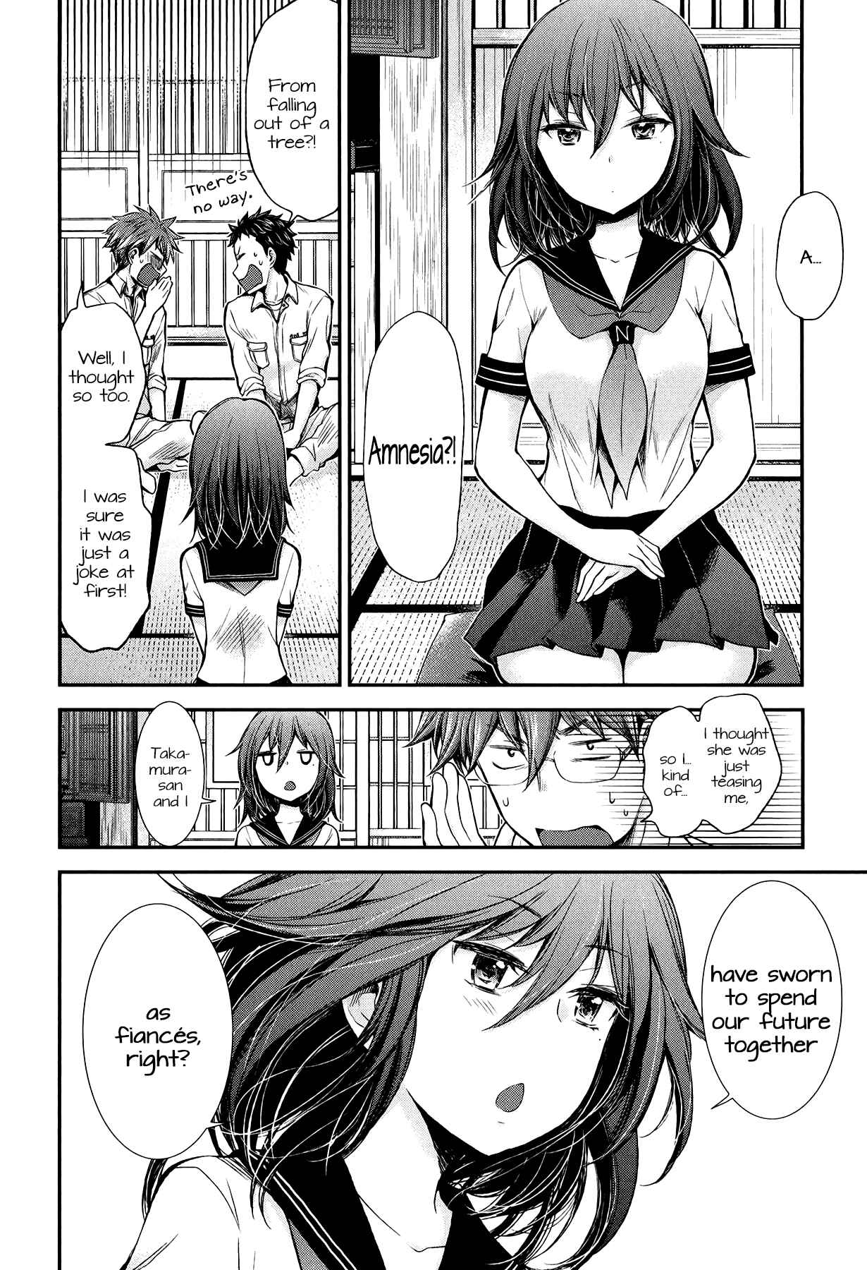 Page 6 Chapter 32 Henjo ~Hen na Joshi Kousei Amaguri Senko~