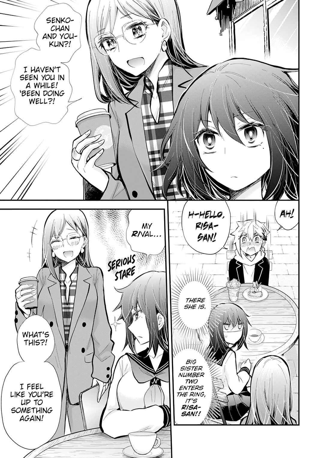 Page 11 Chapter 117 Henjo ~Hen na Joshi Kousei Amaguri Senko~