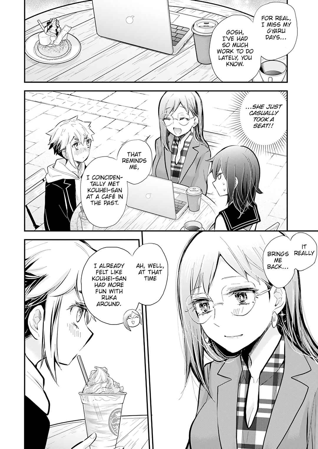 Page 12 Chapter 117 Henjo ~Hen na Joshi Kousei Amaguri Senko~