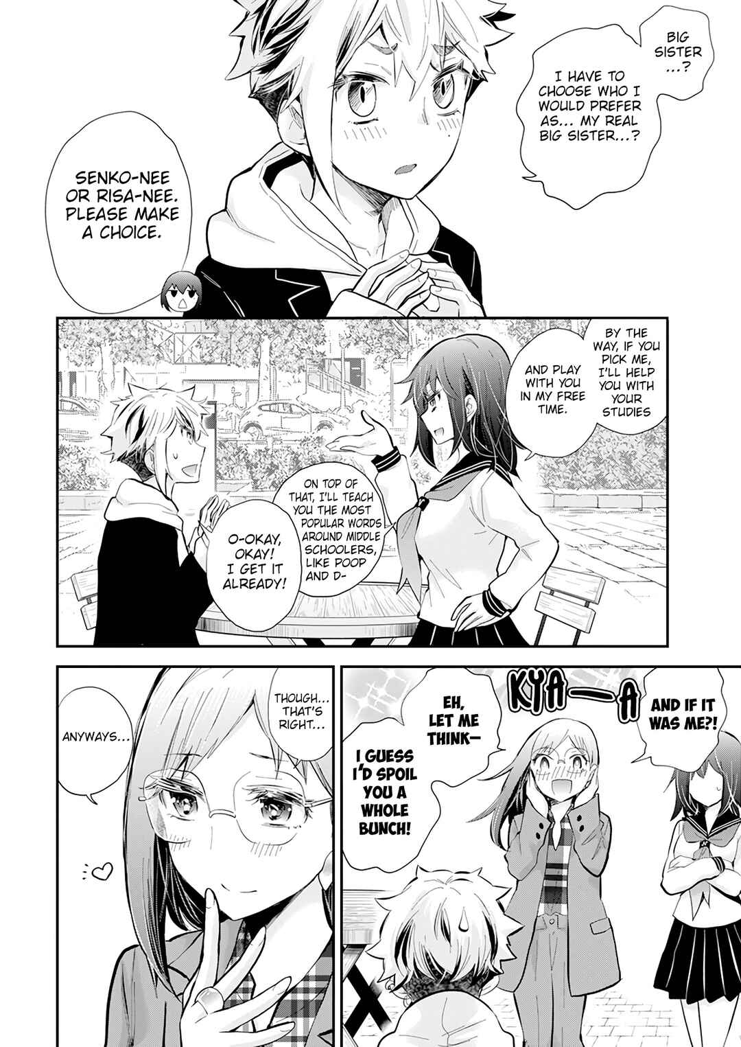 Page 16 Chapter 117 Henjo ~Hen na Joshi Kousei Amaguri Senko~