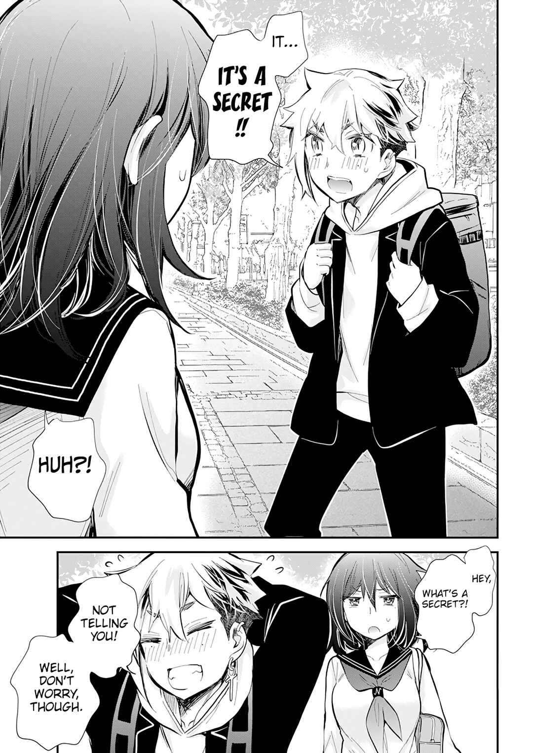 Page 21 Chapter 117 Henjo ~Hen na Joshi Kousei Amaguri Senko~