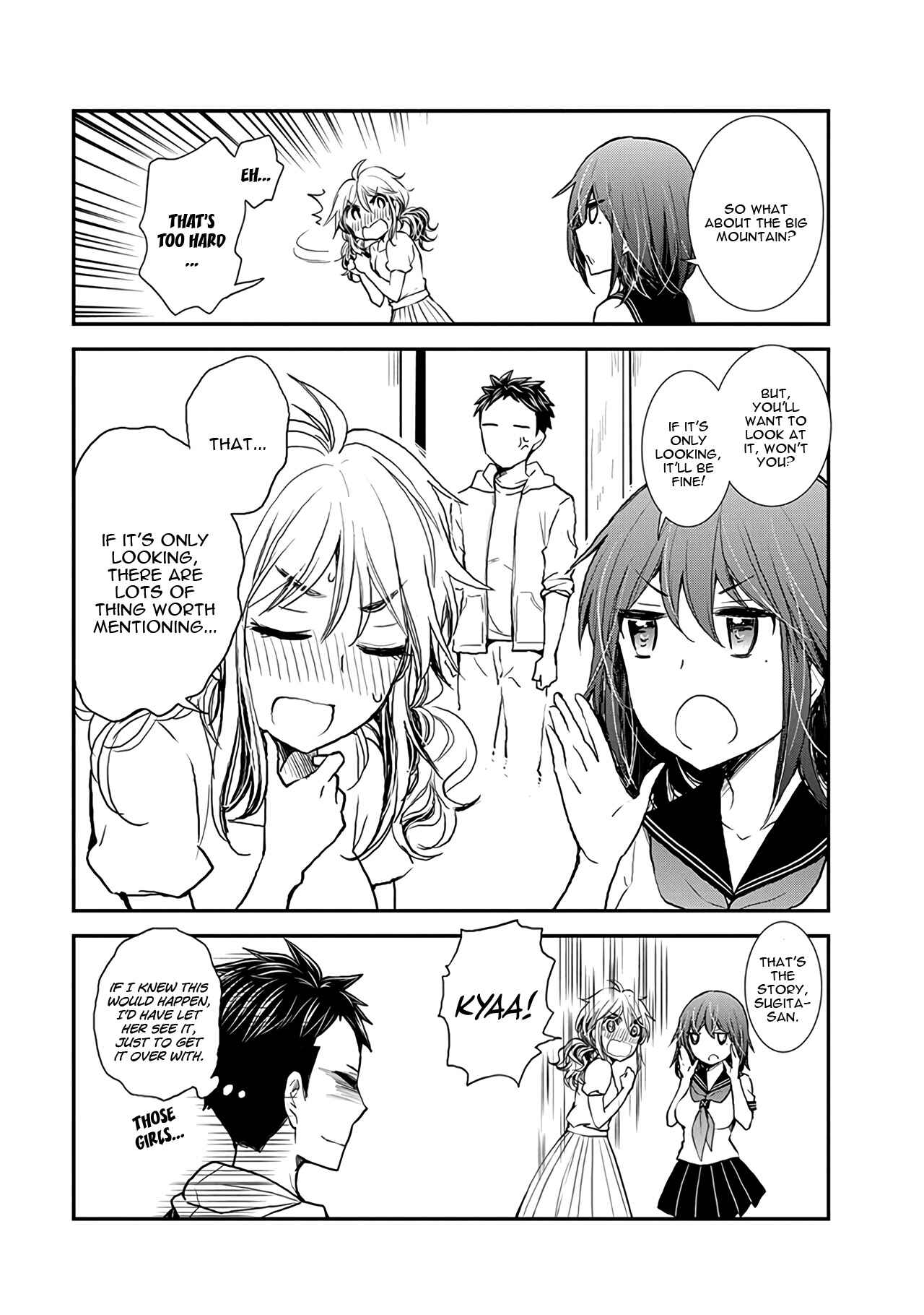 Page 26 Chapter 66 Henjo ~Hen na Joshi Kousei Amaguri Senko~
