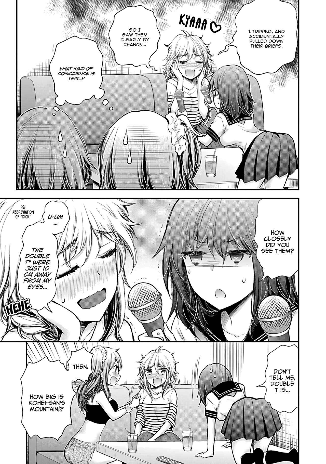 Page 16 Chapter 74 Henjo ~Hen na Joshi Kousei Amaguri Senko~