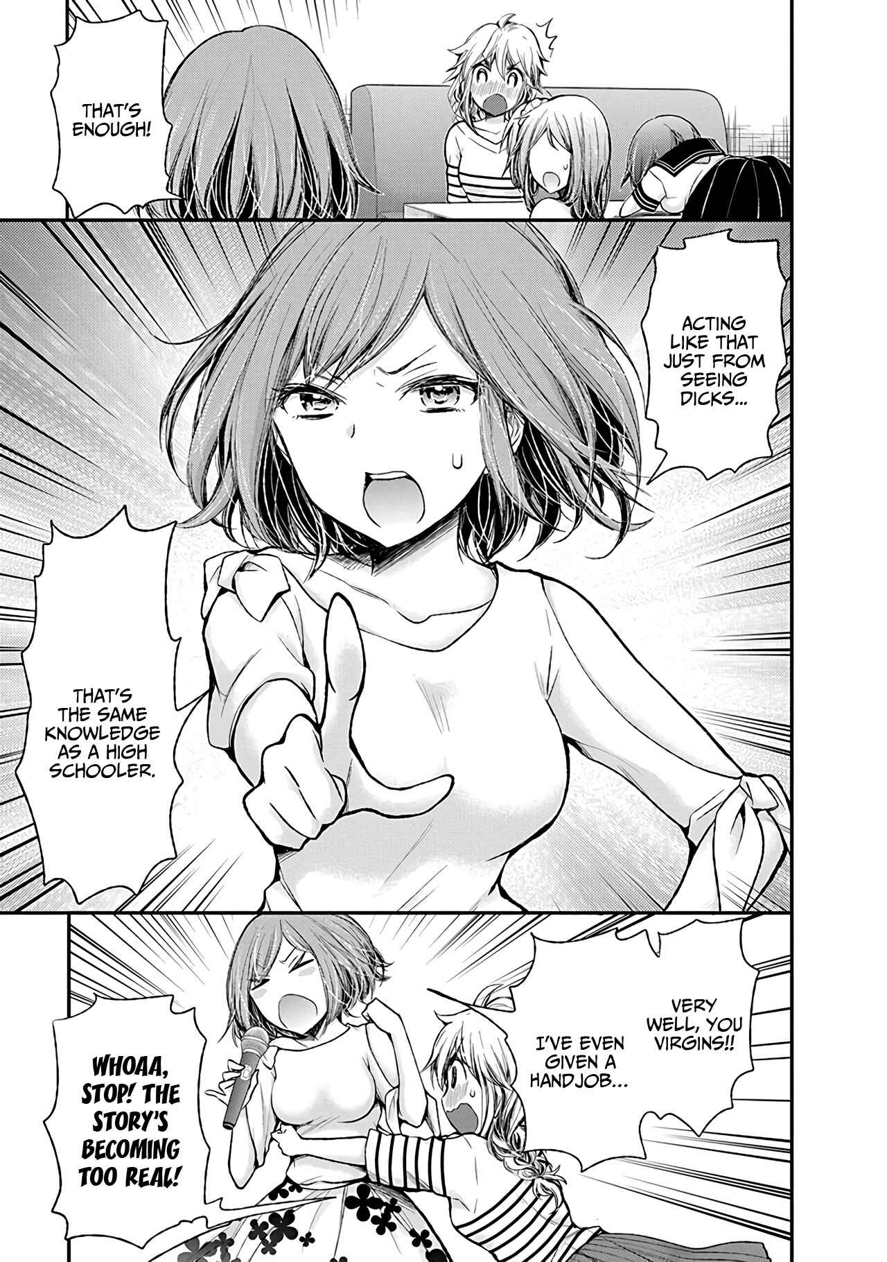Page 18 Chapter 74 Henjo ~Hen na Joshi Kousei Amaguri Senko~