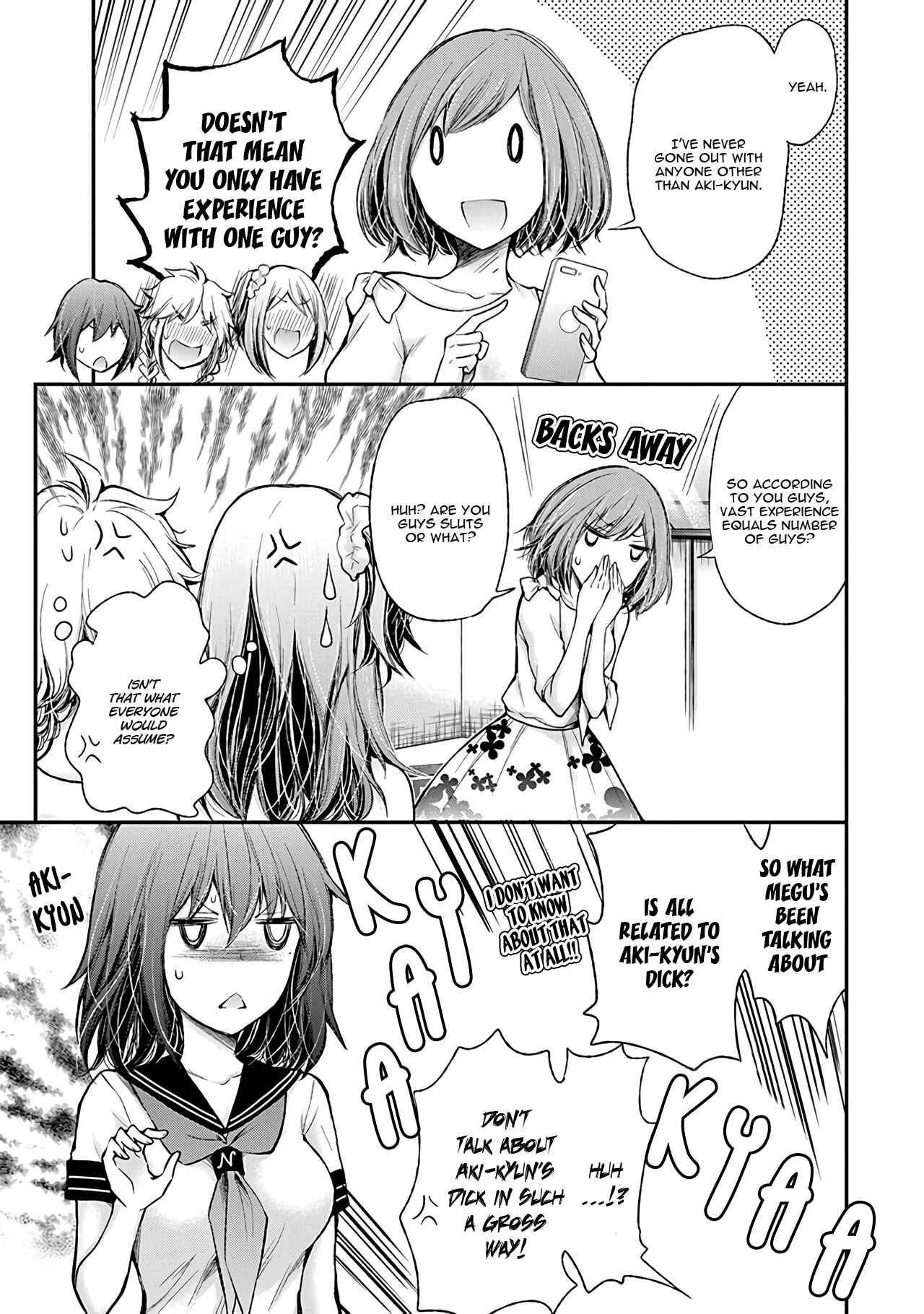 Page 20 Chapter 74 Henjo ~Hen na Joshi Kousei Amaguri Senko~