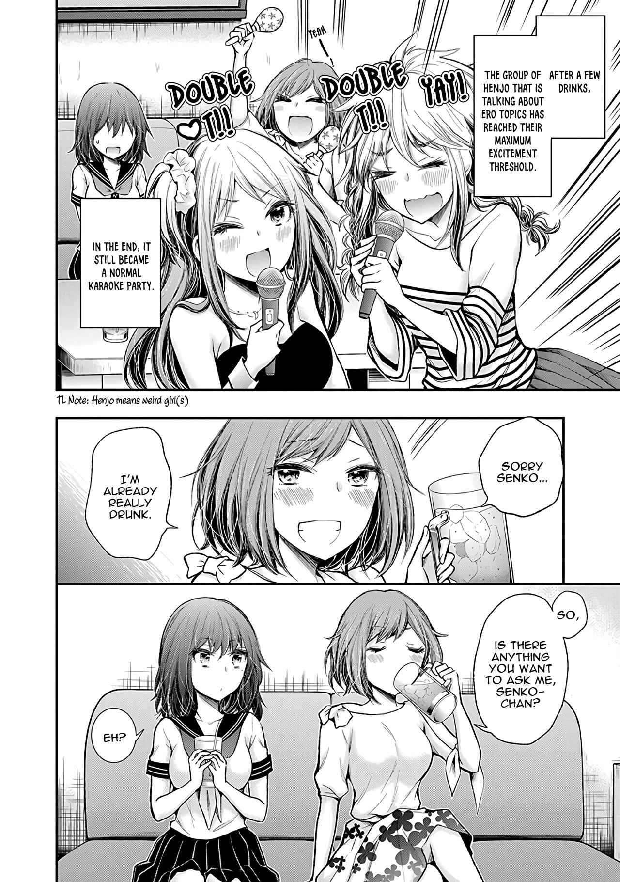 Page 21 Chapter 74 Henjo ~Hen na Joshi Kousei Amaguri Senko~