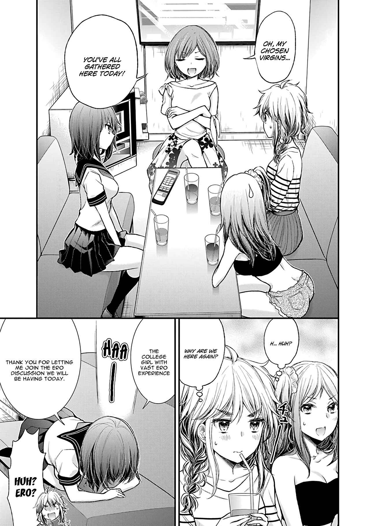 Page 8 Chapter 74 Henjo ~Hen na Joshi Kousei Amaguri Senko~