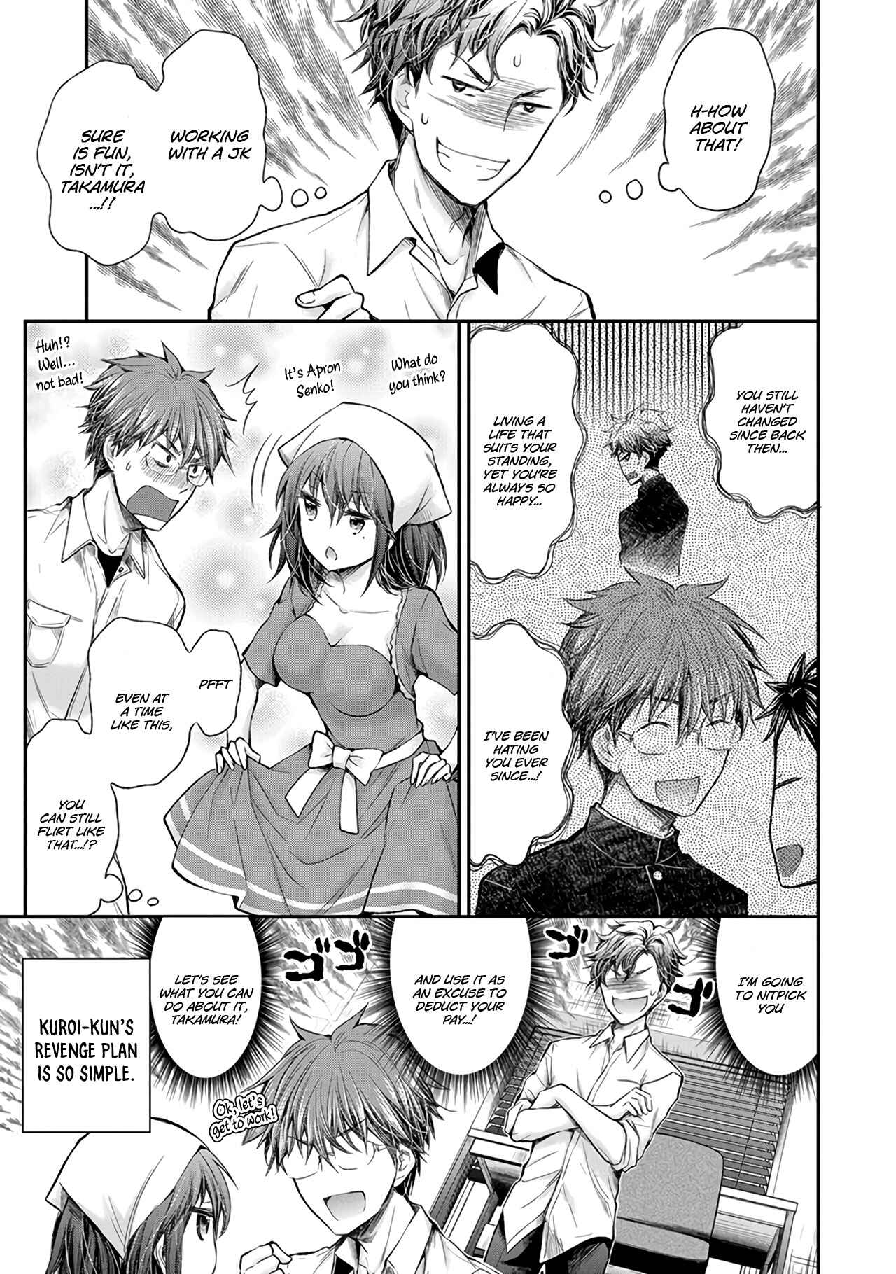 Page 10 Chapter 69 Henjo ~Hen na Joshi Kousei Amaguri Senko~