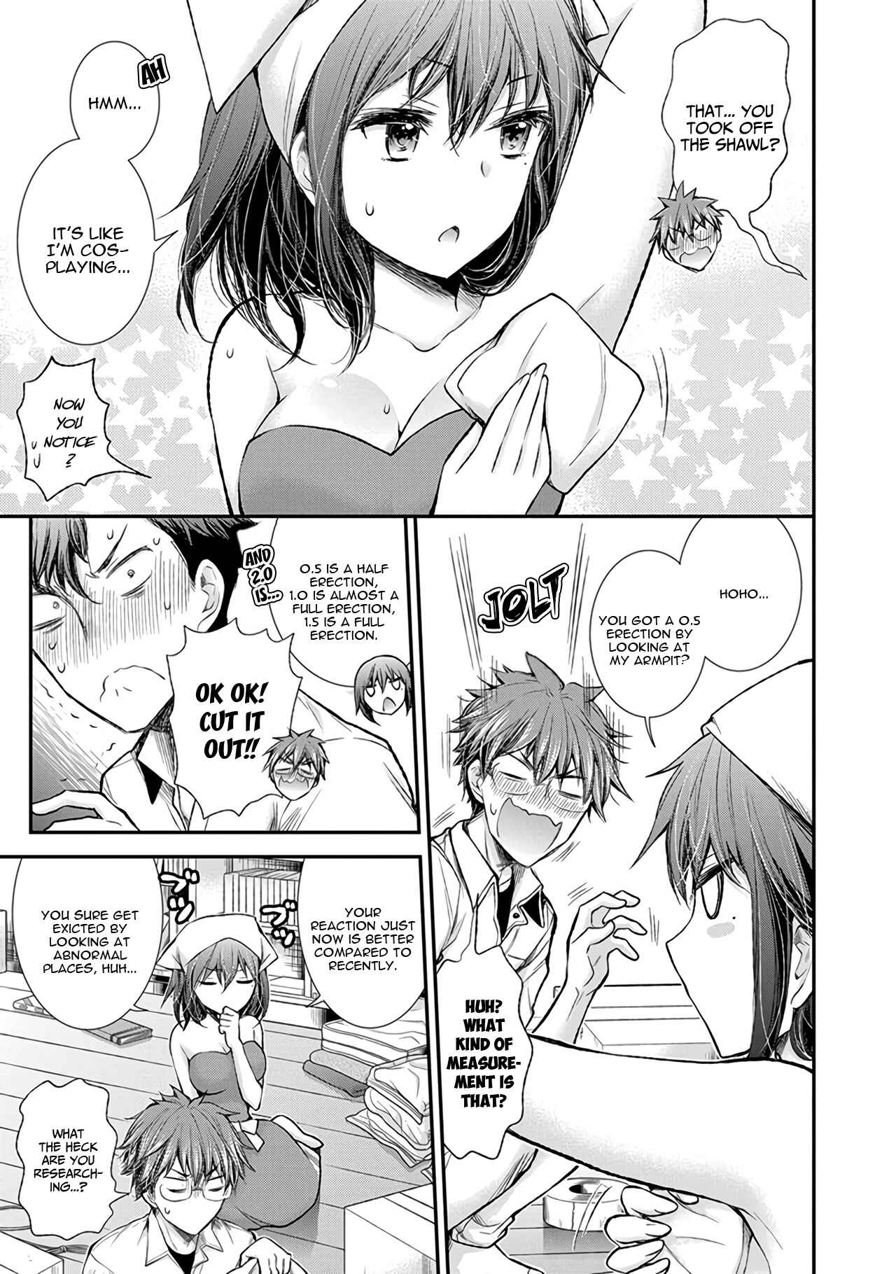 Page 12 Chapter 69 Henjo ~Hen na Joshi Kousei Amaguri Senko~