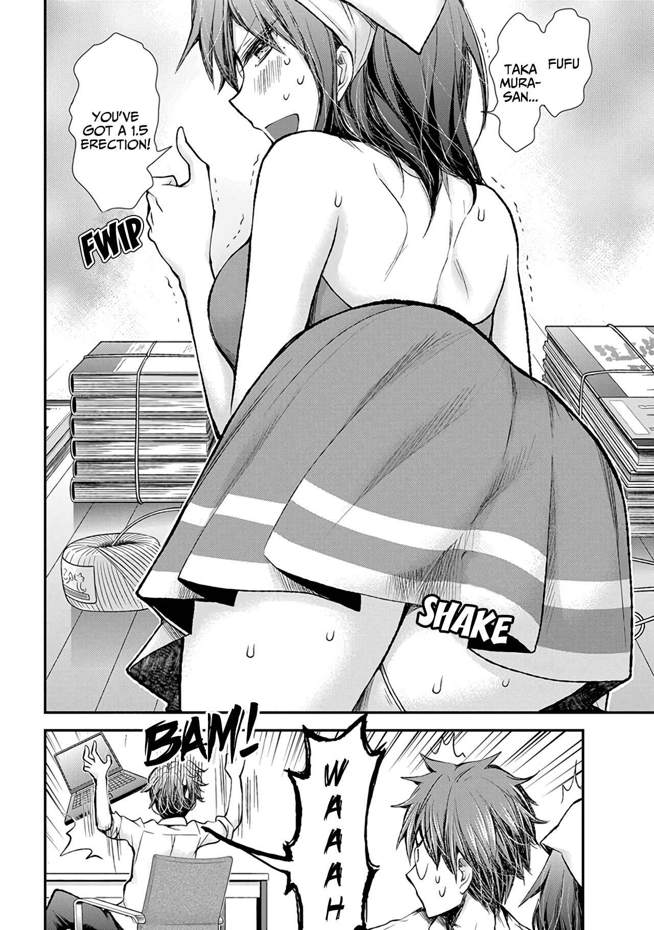 Page 18 Chapter 69 Henjo ~Hen na Joshi Kousei Amaguri Senko~