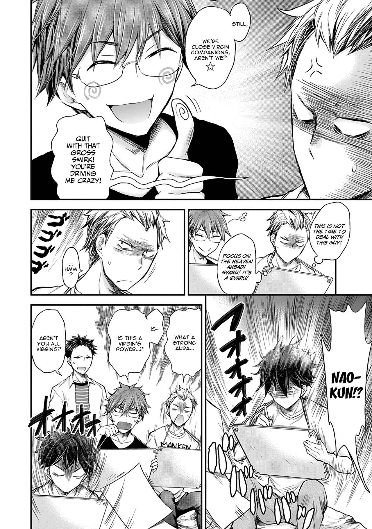 Page 13 Chapter 64 Henjo ~Hen na Joshi Kousei Amaguri Senko~
