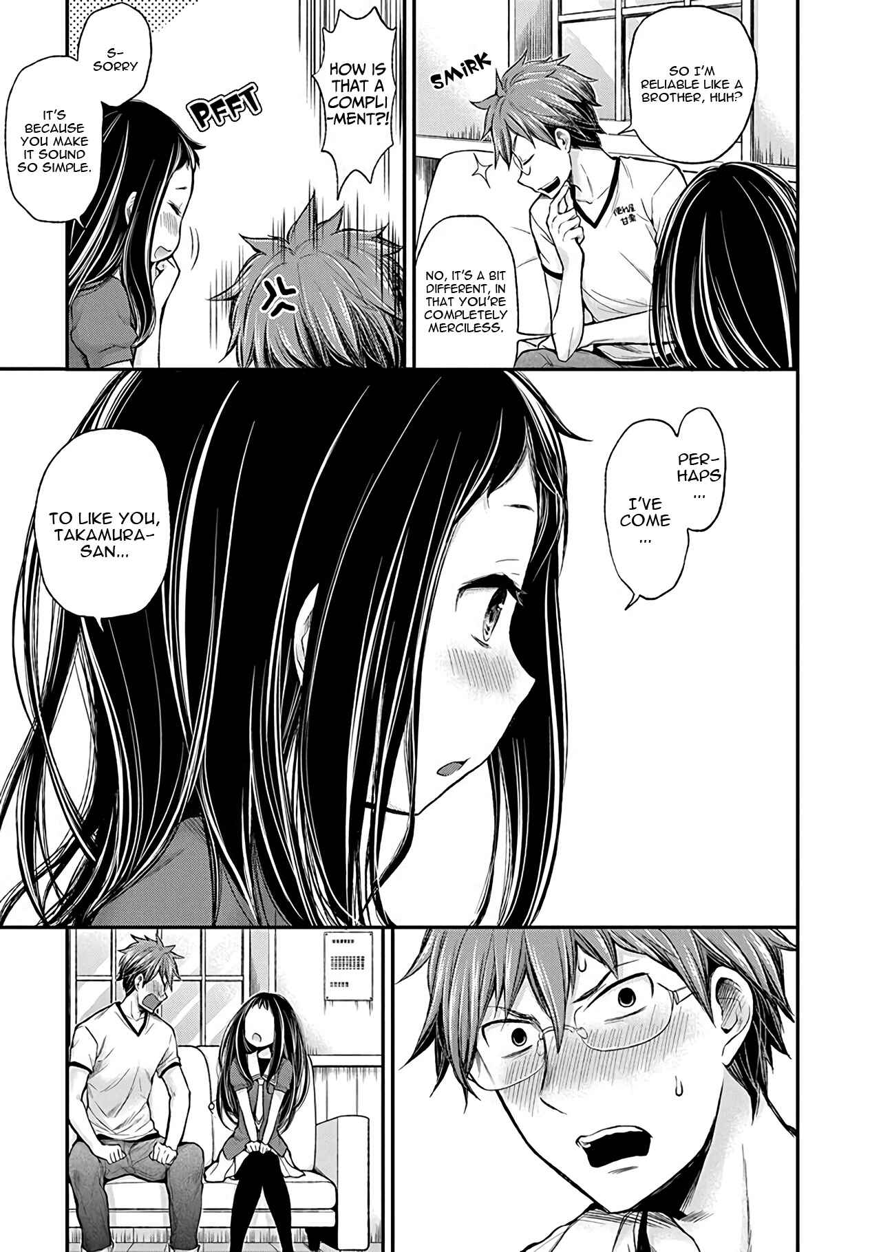 Page 13 Chapter 38 Henjo ~Hen na Joshi Kousei Amaguri Senko~