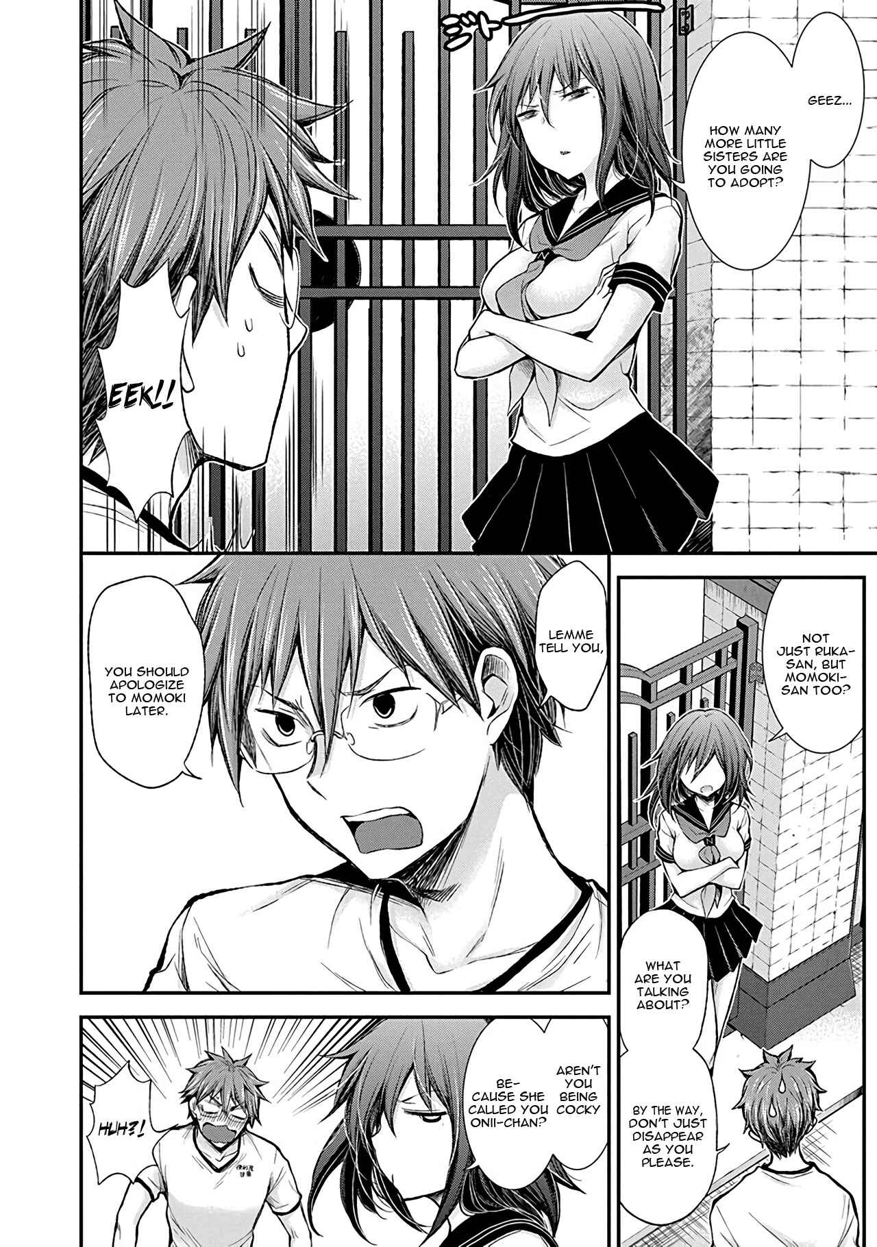 Page 18 Chapter 38 Henjo ~Hen na Joshi Kousei Amaguri Senko~
