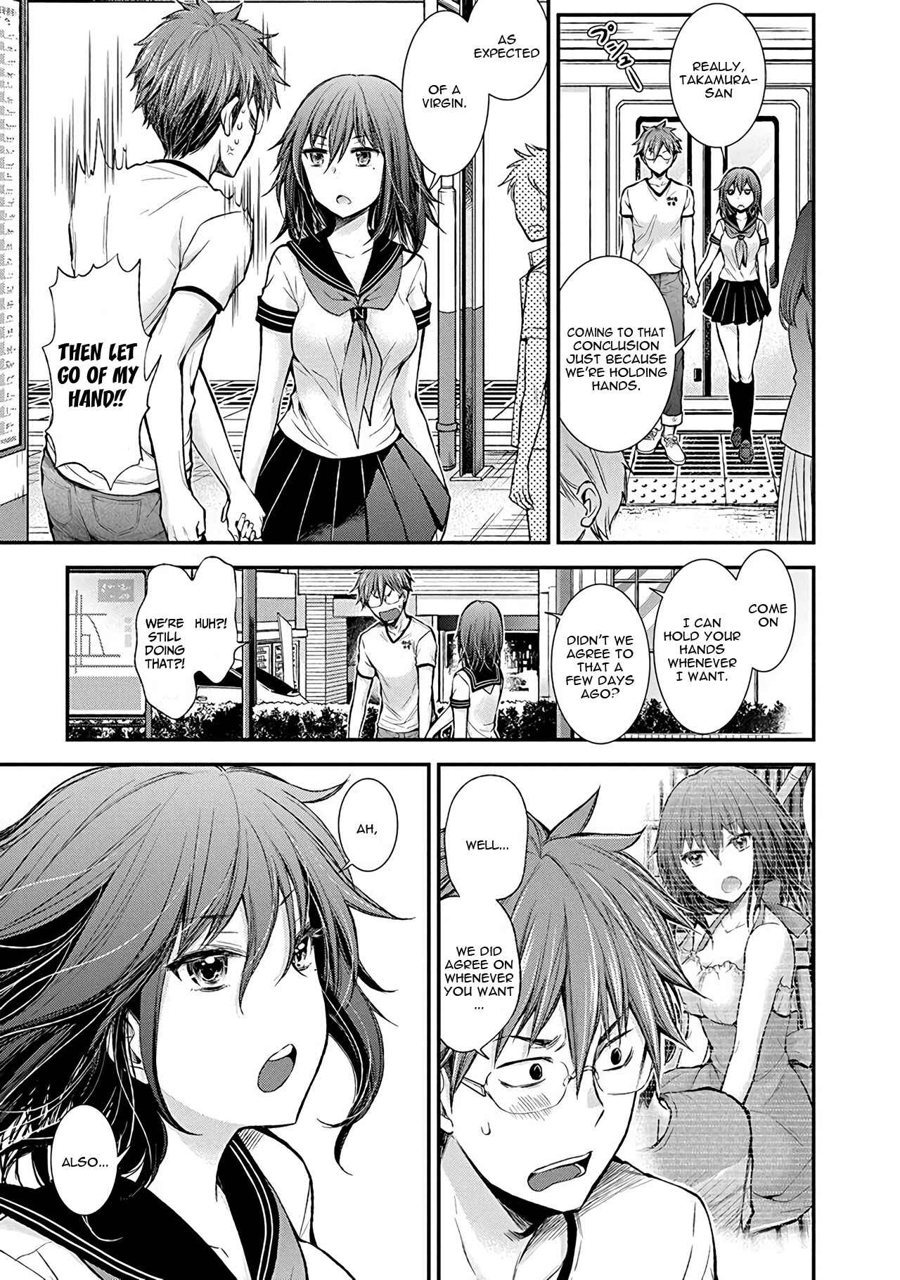 Page 5 Chapter 38 Henjo ~Hen na Joshi Kousei Amaguri Senko~