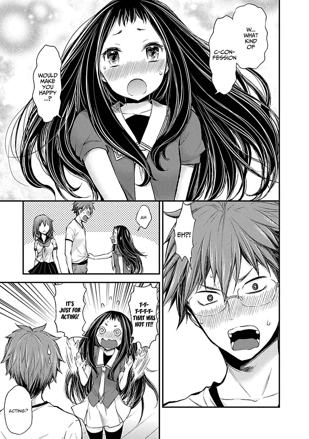 Page 9 Chapter 38 Henjo ~Hen na Joshi Kousei Amaguri Senko~
