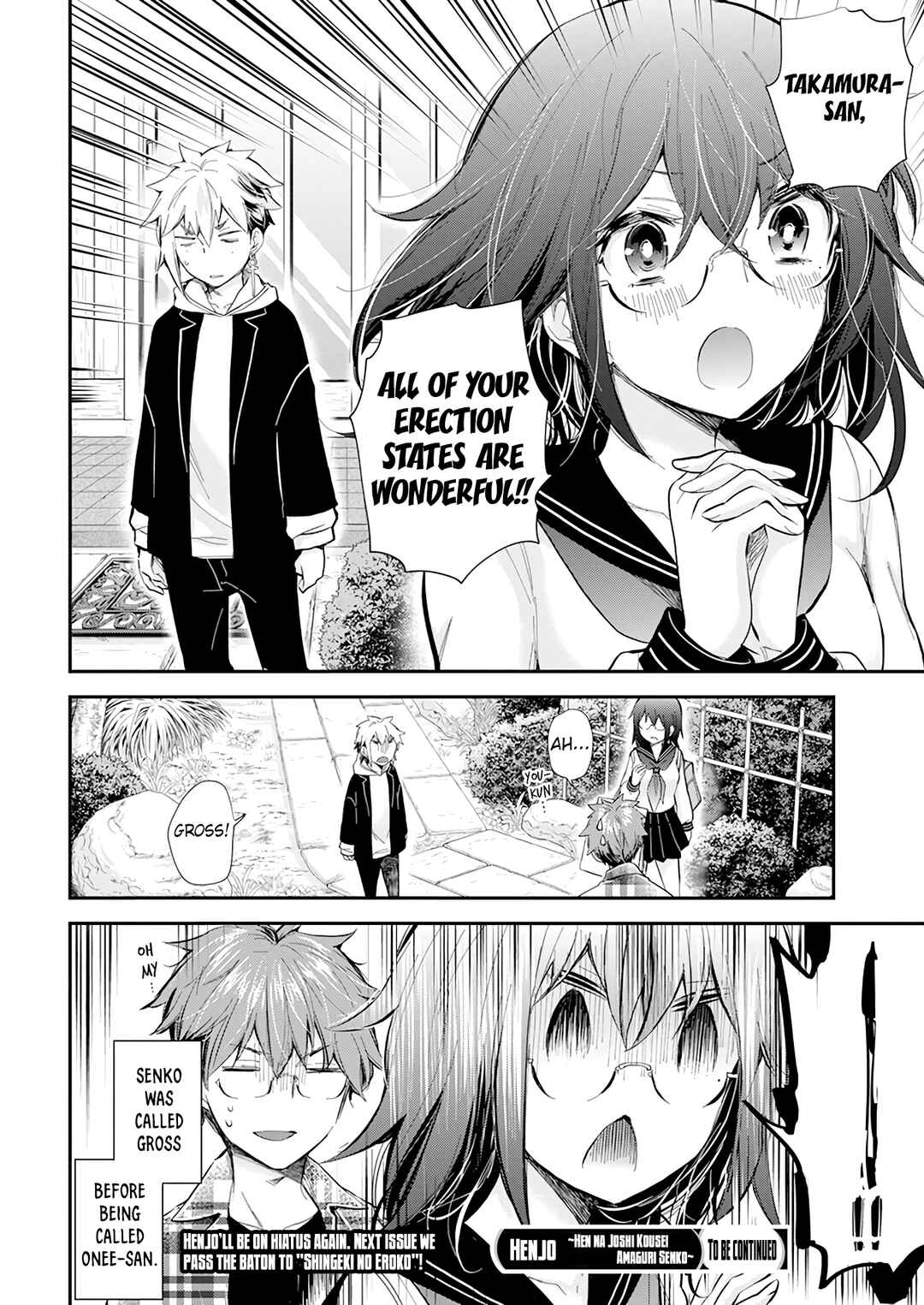 Page 21 Chapter 113 Henjo ~Hen na Joshi Kousei Amaguri Senko~