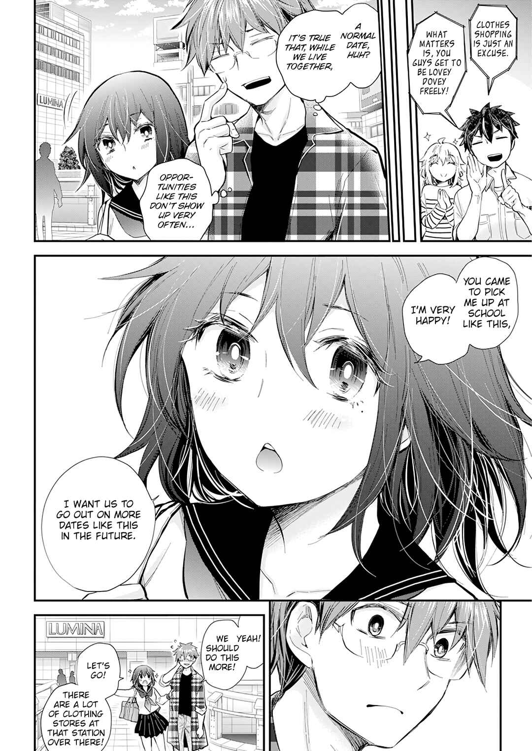 Page 7 Chapter 113 Henjo ~Hen na Joshi Kousei Amaguri Senko~