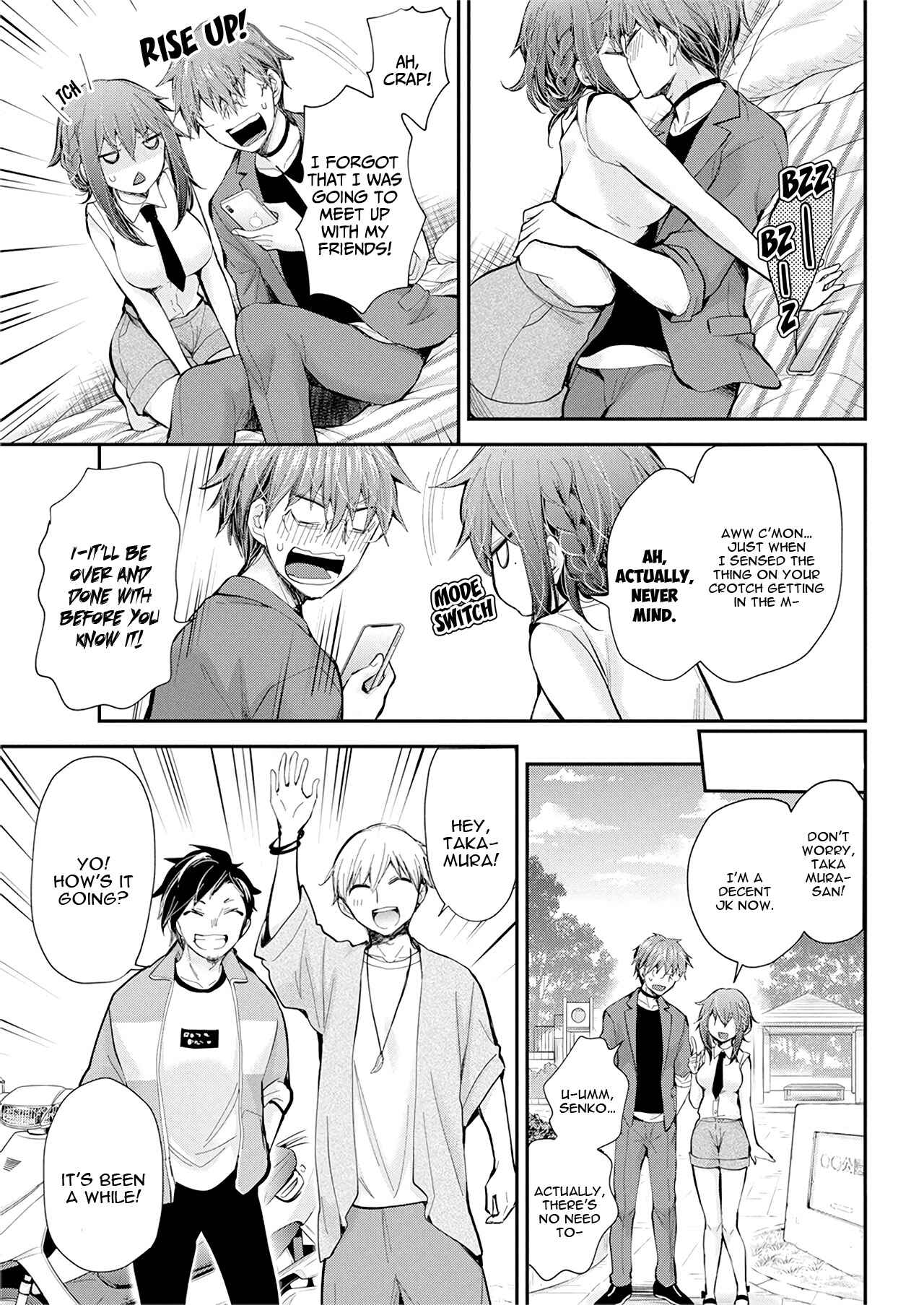 Page 13 Chapter 96 Henjo ~Hen na Joshi Kousei Amaguri Senko~