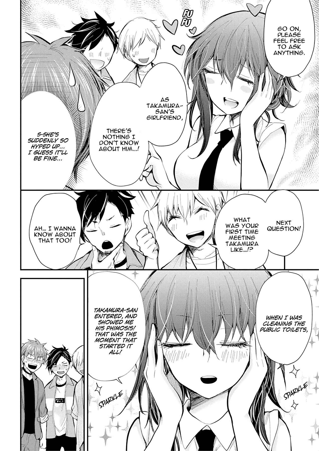 Page 16 Chapter 96 Henjo ~Hen na Joshi Kousei Amaguri Senko~