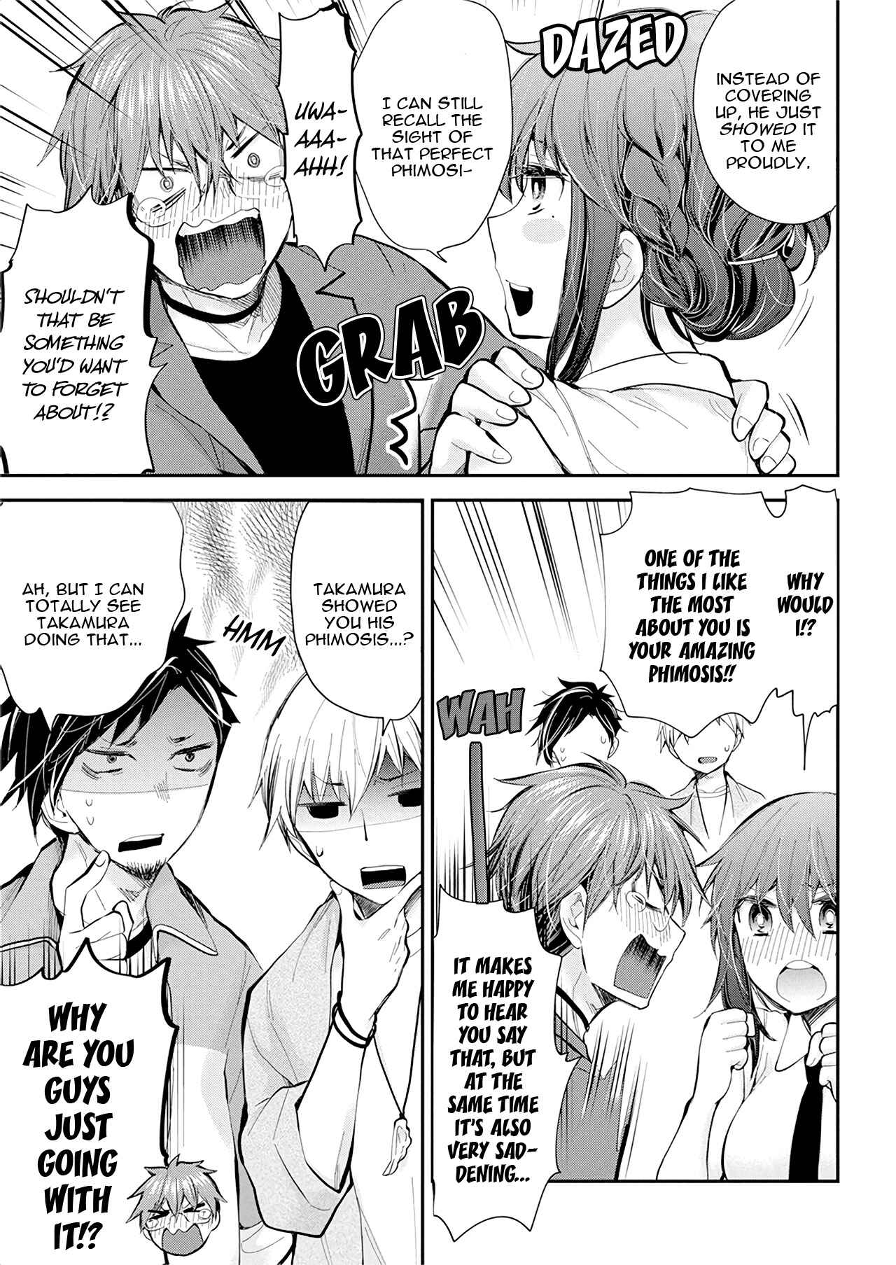 Page 17 Chapter 96 Henjo ~Hen na Joshi Kousei Amaguri Senko~