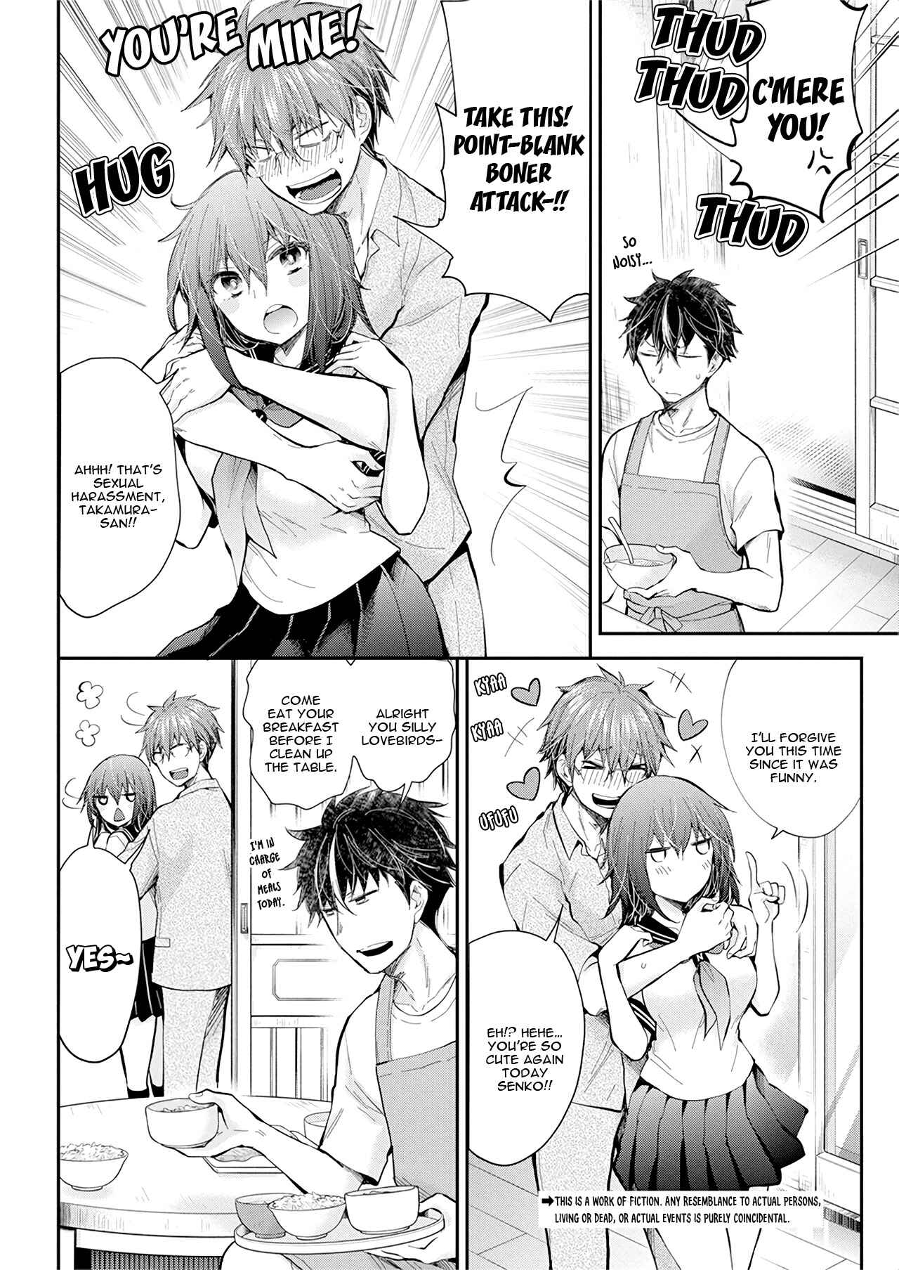 Page 4 Chapter 96 Henjo ~Hen na Joshi Kousei Amaguri Senko~