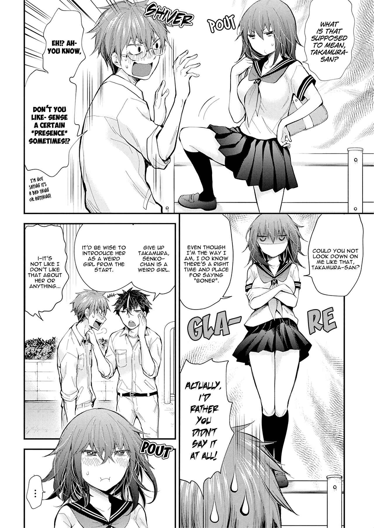 Page 6 Chapter 96 Henjo ~Hen na Joshi Kousei Amaguri Senko~