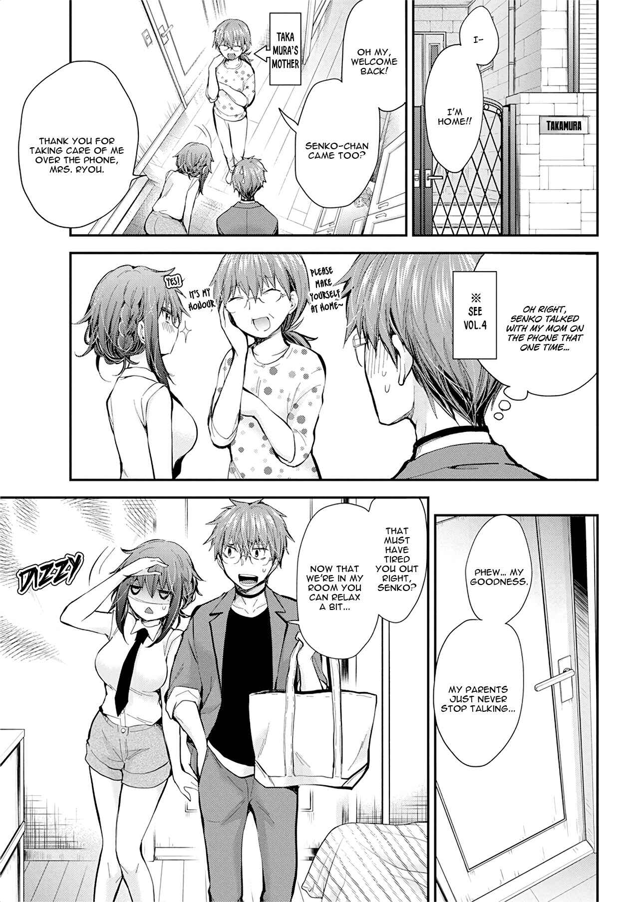 Page 9 Chapter 96 Henjo ~Hen na Joshi Kousei Amaguri Senko~