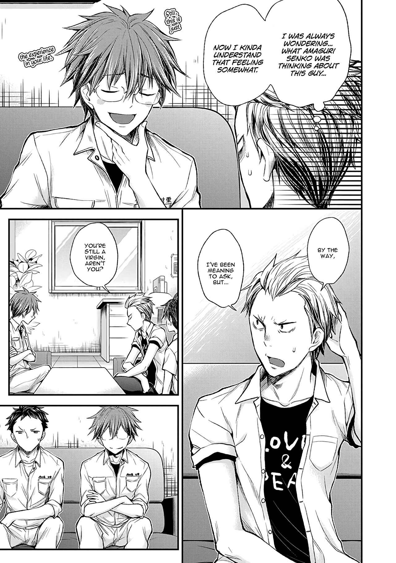 Page 18 Chapter 57 Henjo ~Hen na Joshi Kousei Amaguri Senko~