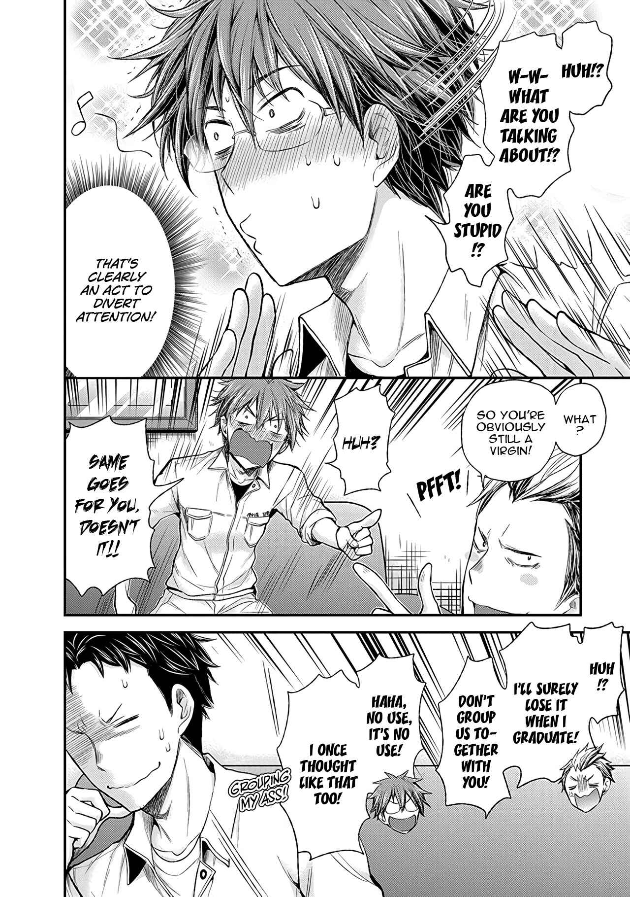 Page 19 Chapter 57 Henjo ~Hen na Joshi Kousei Amaguri Senko~